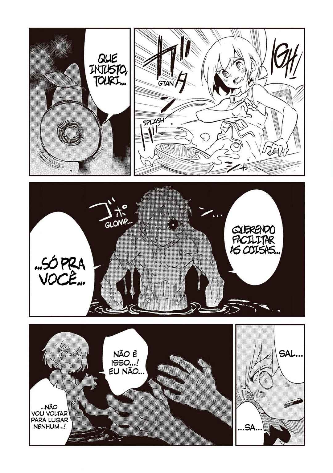 TS Eiseihei-san no Senjou Nikki Chapter 8 - Page 20