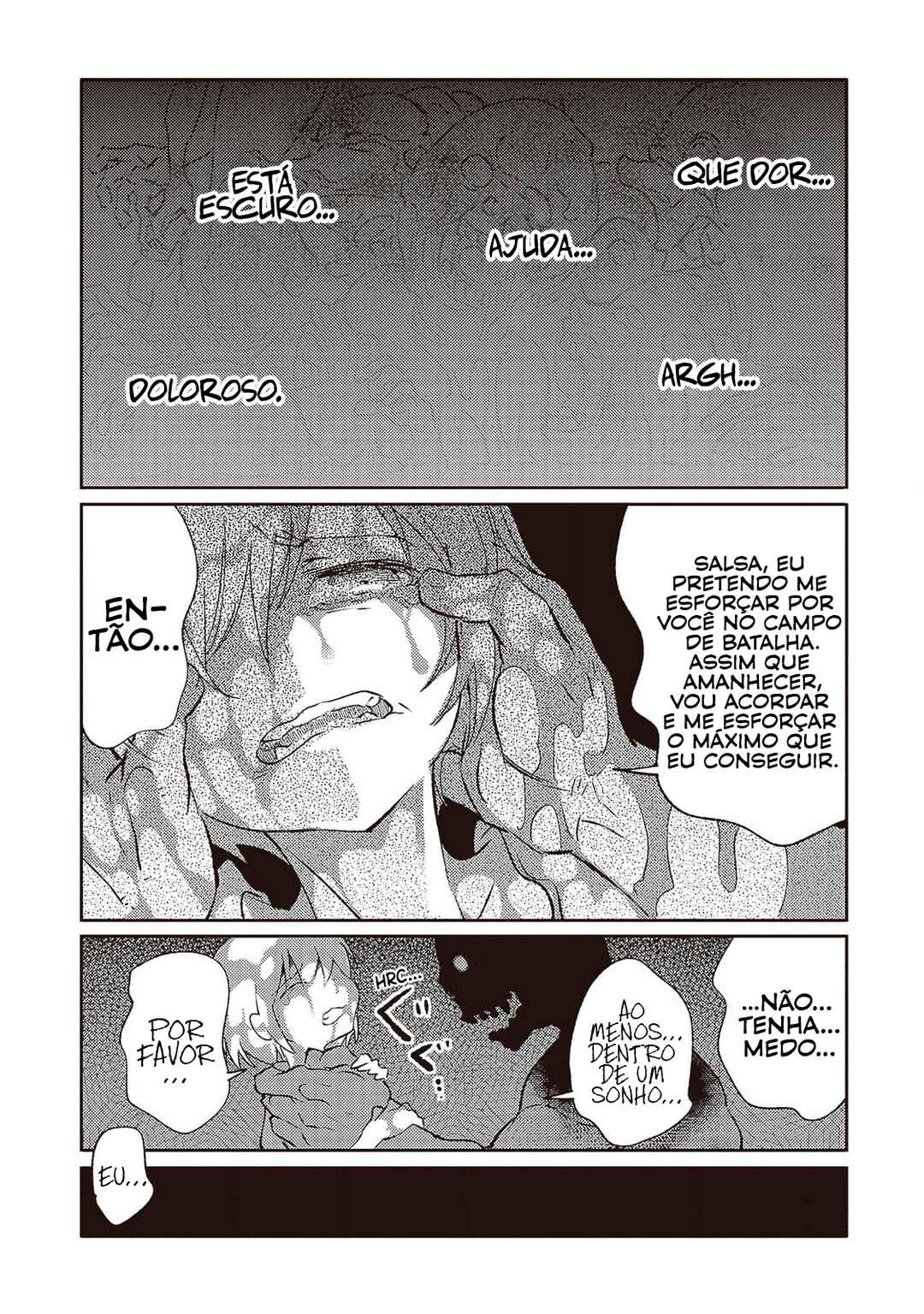 TS Eiseihei-san no Senjou Nikki Chapter 8 - Page 21