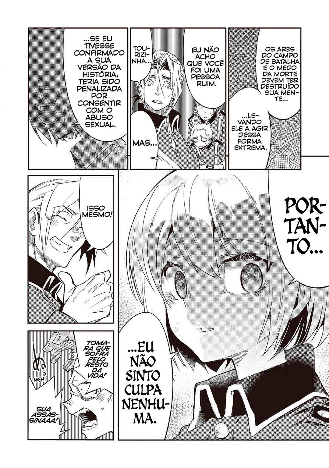 TS Eiseihei-san no Senjou Nikki Chapter 8 - Page 29