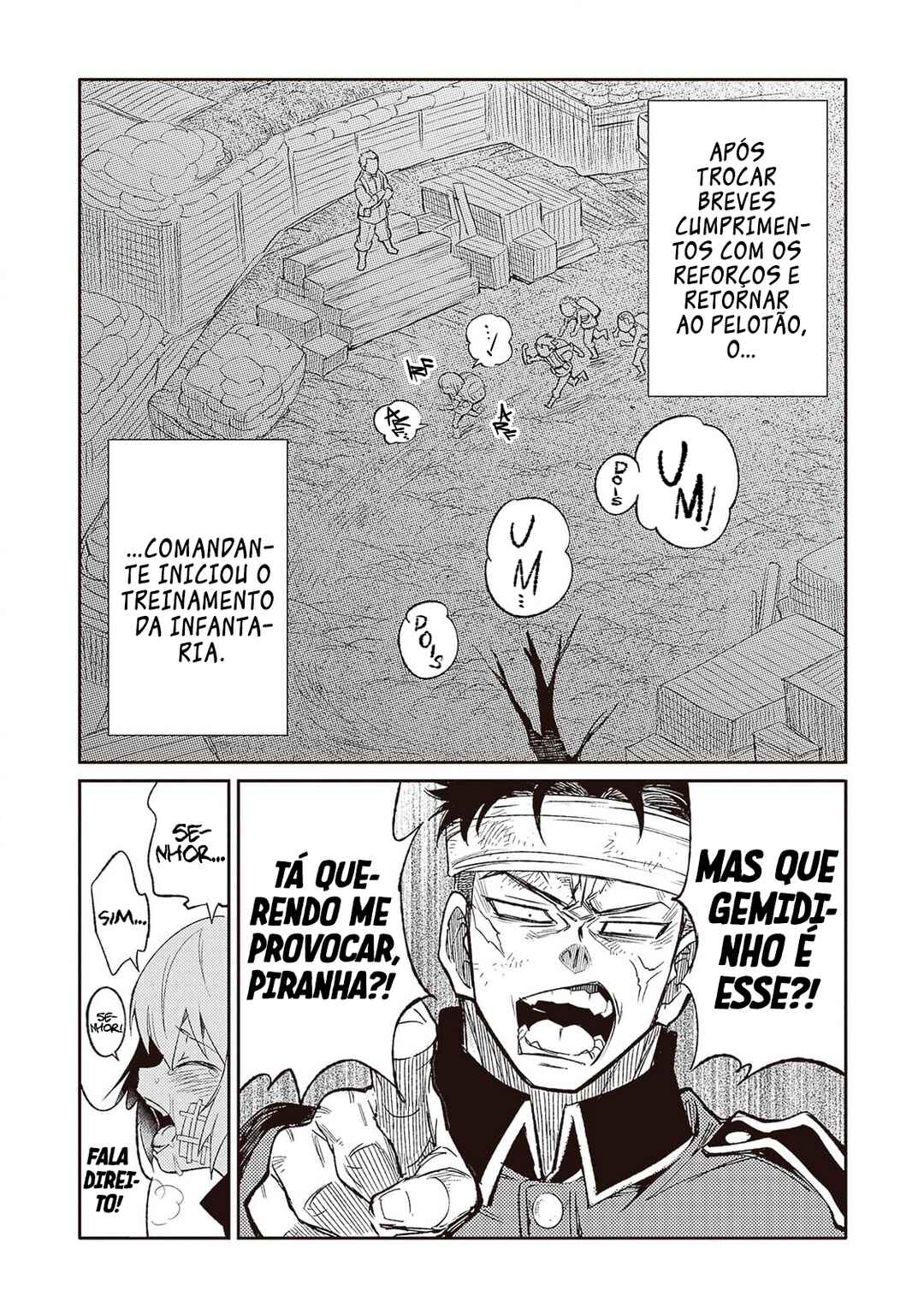 TS Eiseihei-san no Senjou Nikki Chapter 8 - Page 3