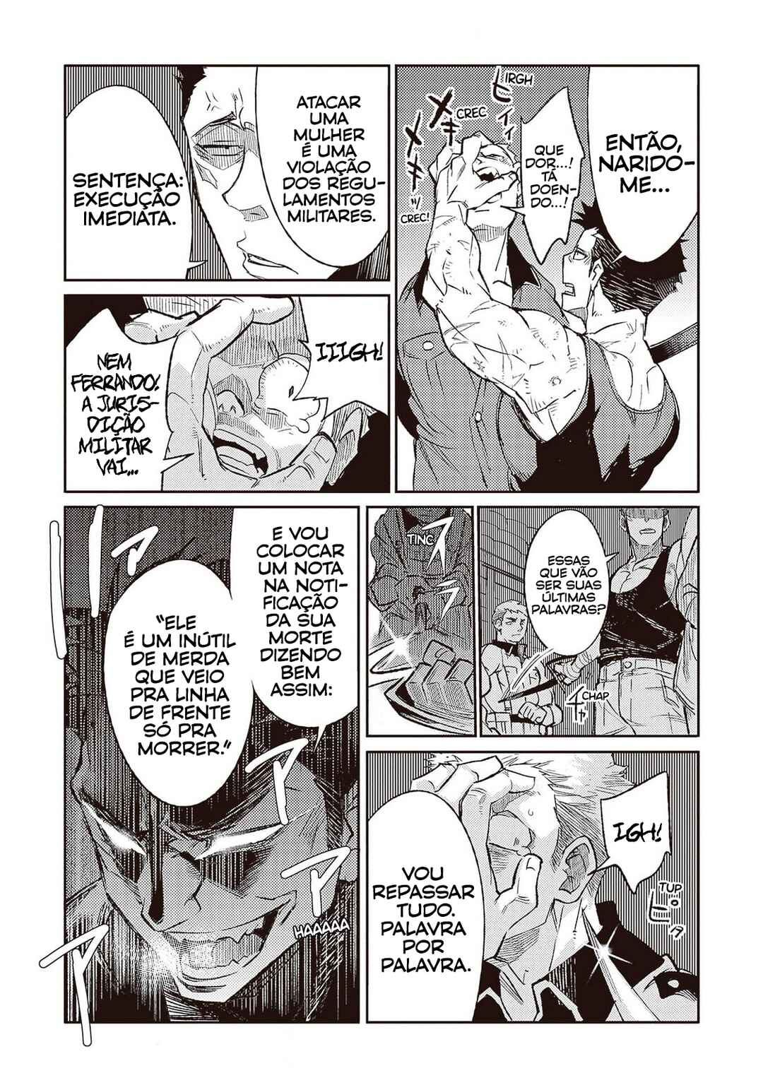 TS Eiseihei-san no Senjou Nikki Chapter 8 - Page 31