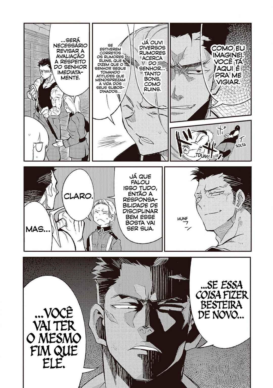 TS Eiseihei-san no Senjou Nikki Chapter 8 - Page 34