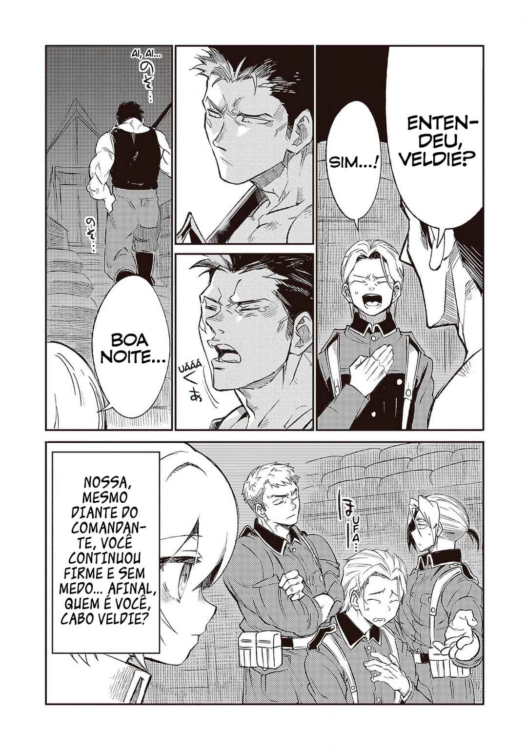 TS Eiseihei-san no Senjou Nikki Chapter 8 - Page 35