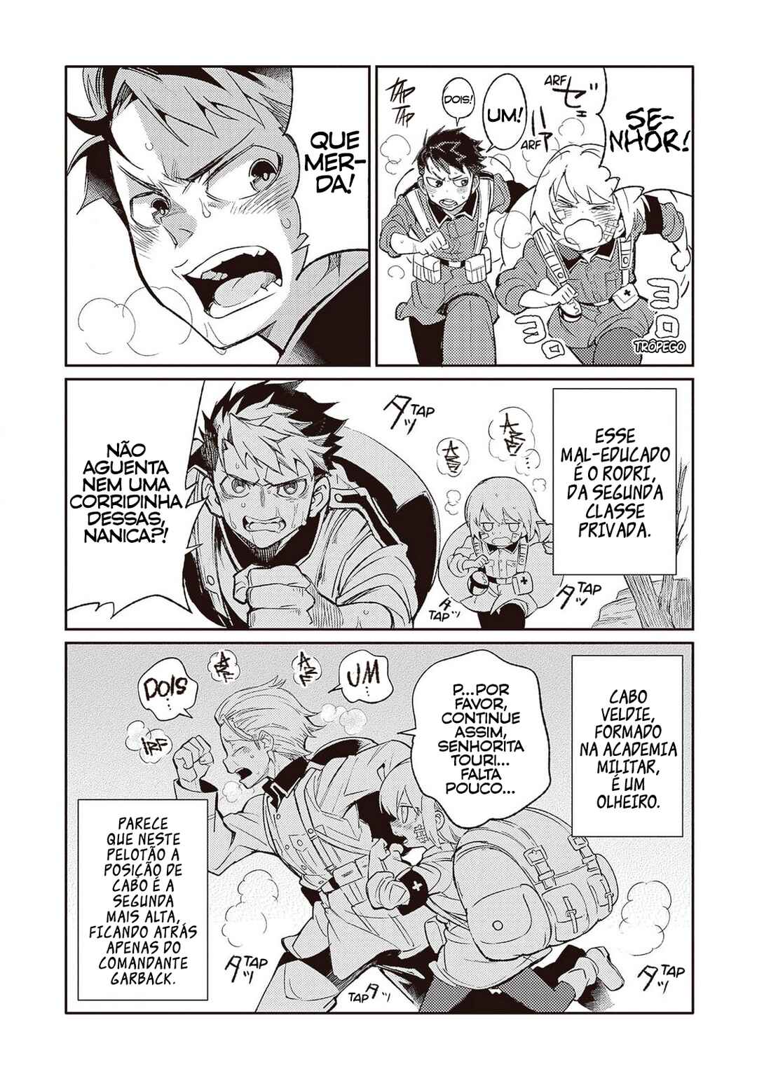 TS Eiseihei-san no Senjou Nikki Chapter 8 - Page 4