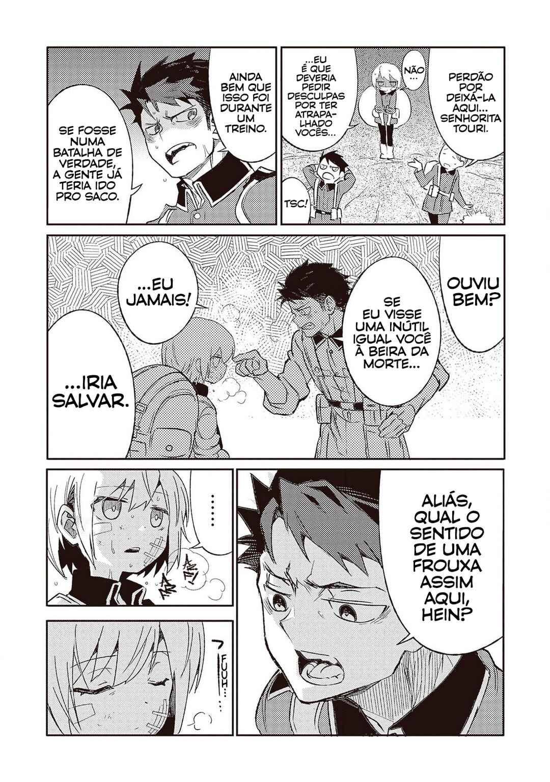 TS Eiseihei-san no Senjou Nikki Chapter 8 - Page 7