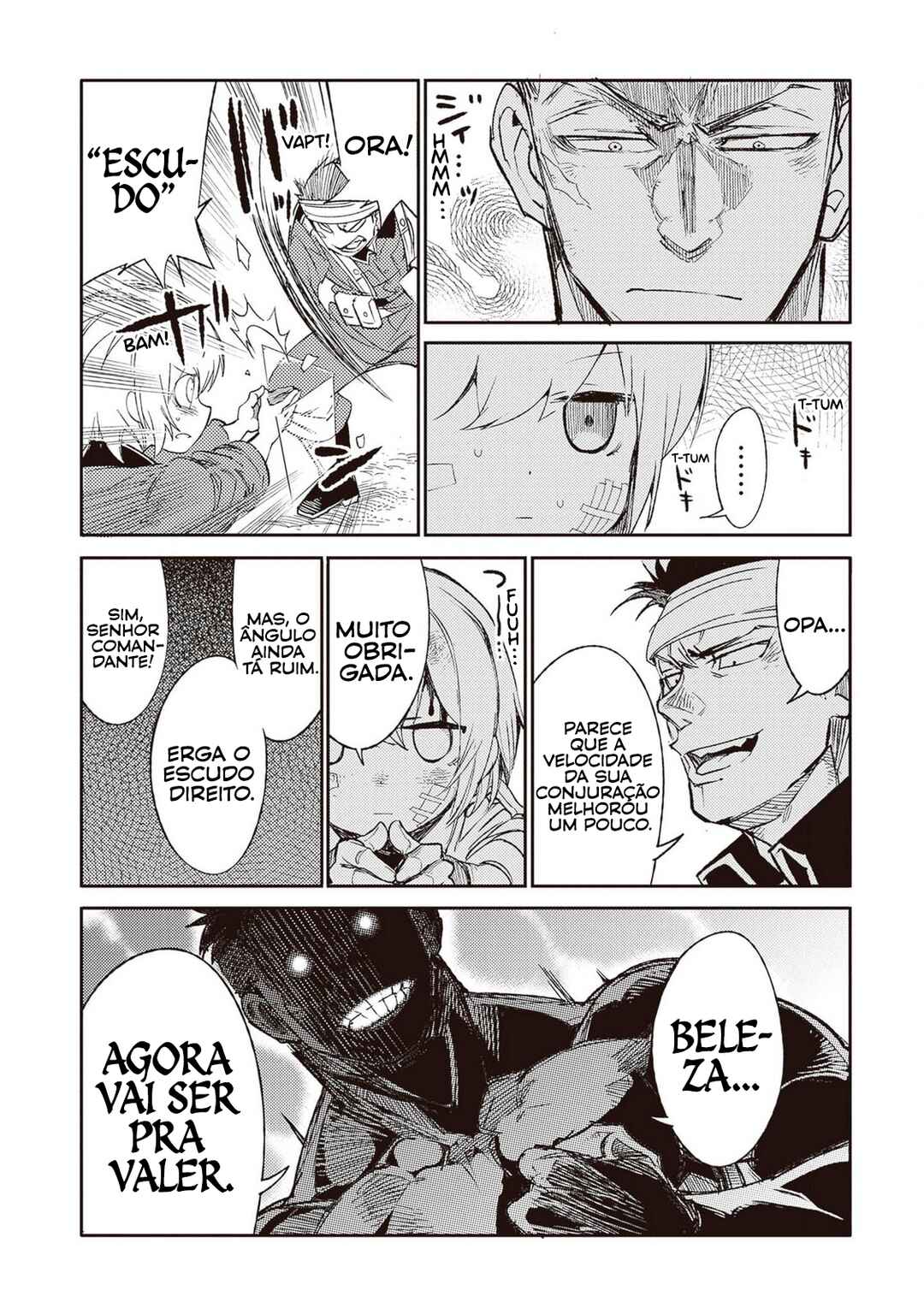 TS Eiseihei-san no Senjou Nikki Chapter 8 - Page 9