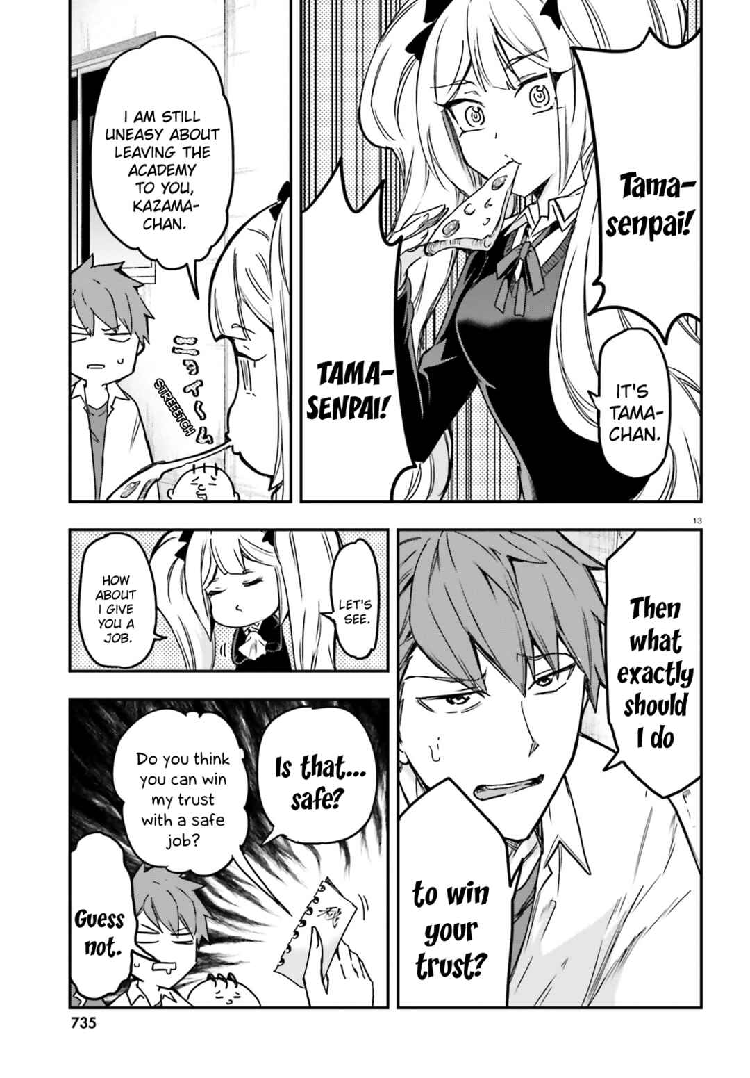 D-Frag! Chapter 158 - Page 13