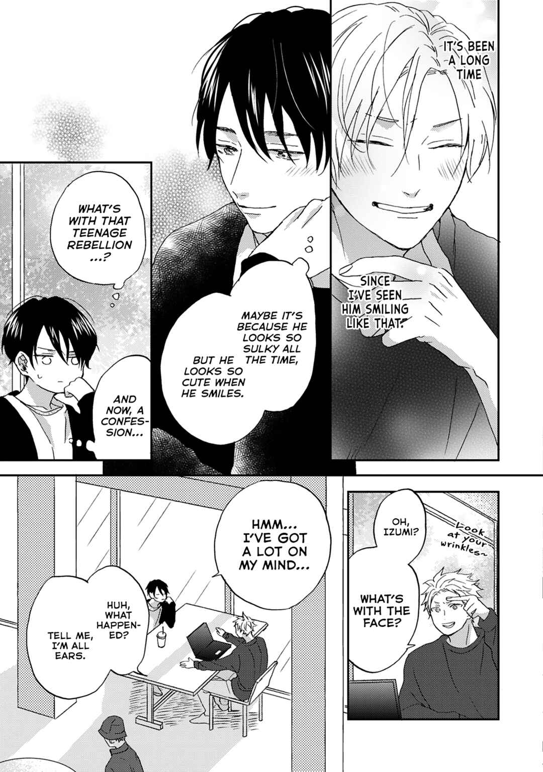Katakoi Seesaw Chapter 3 - Page 10