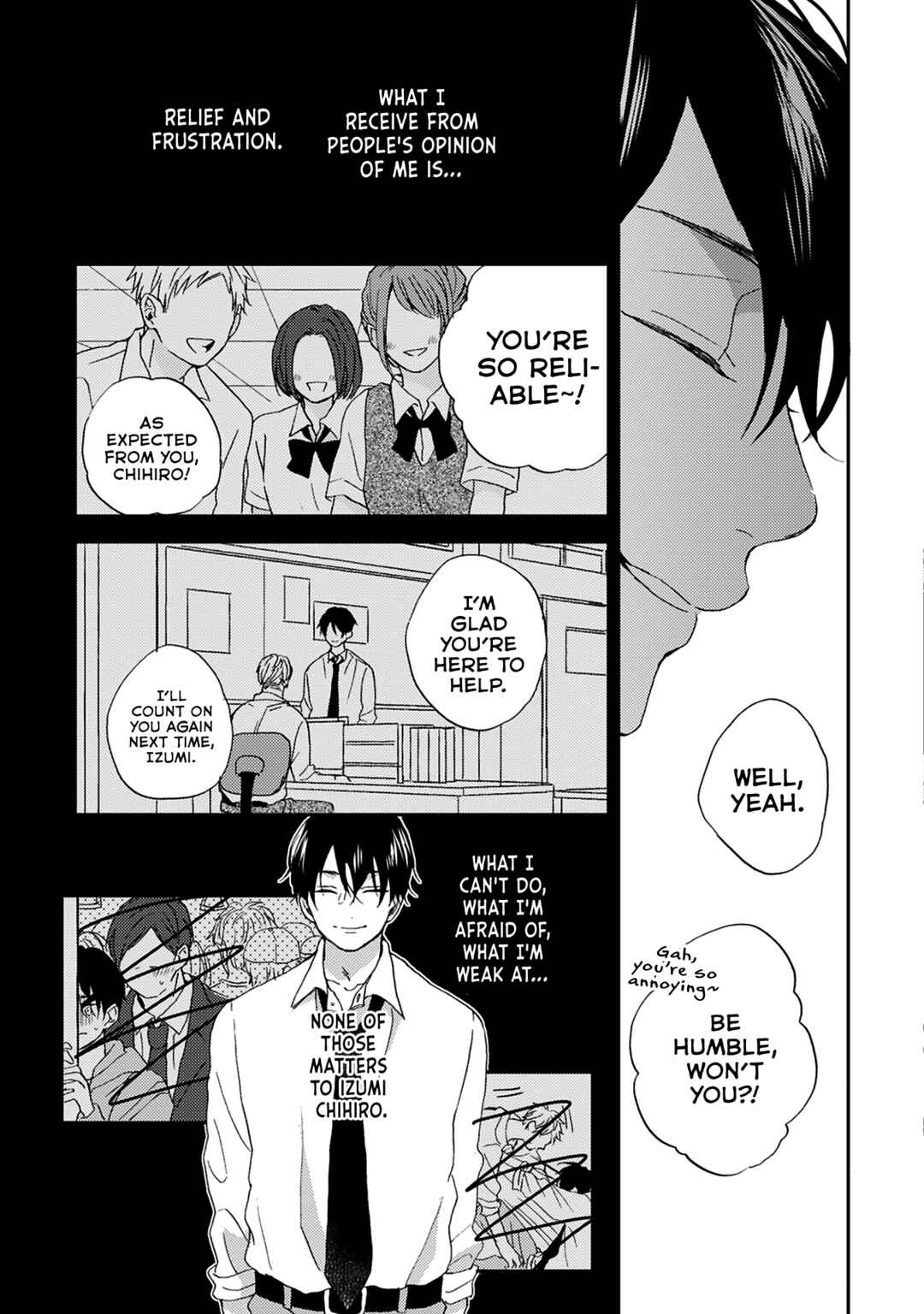 Katakoi Seesaw Chapter 3 - Page 12