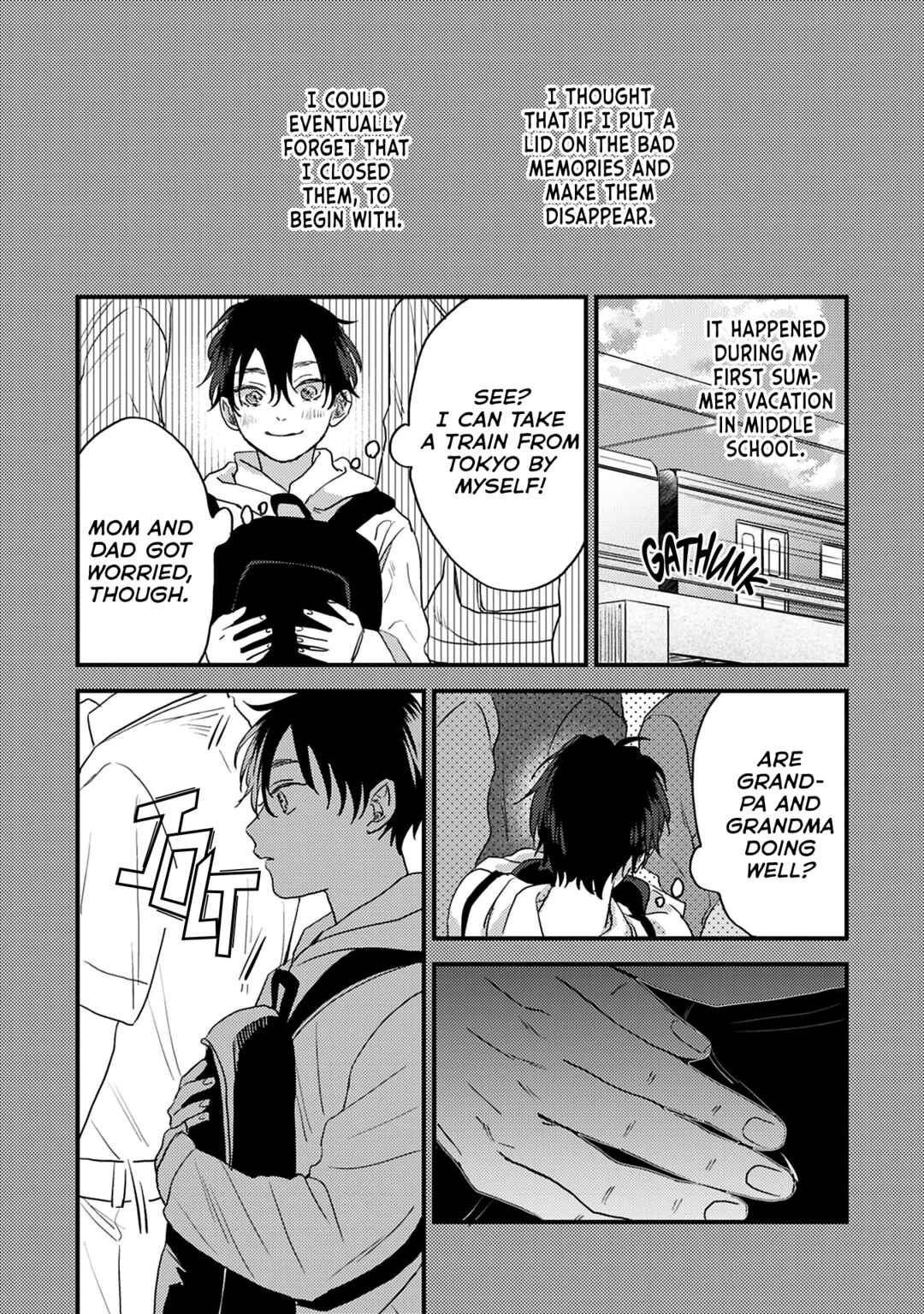 Katakoi Seesaw Chapter 3 - Page 13