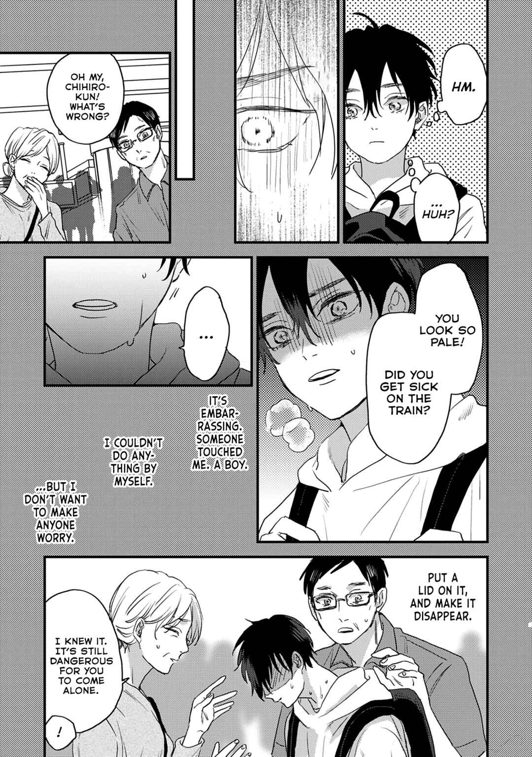 Katakoi Seesaw Chapter 3 - Page 14