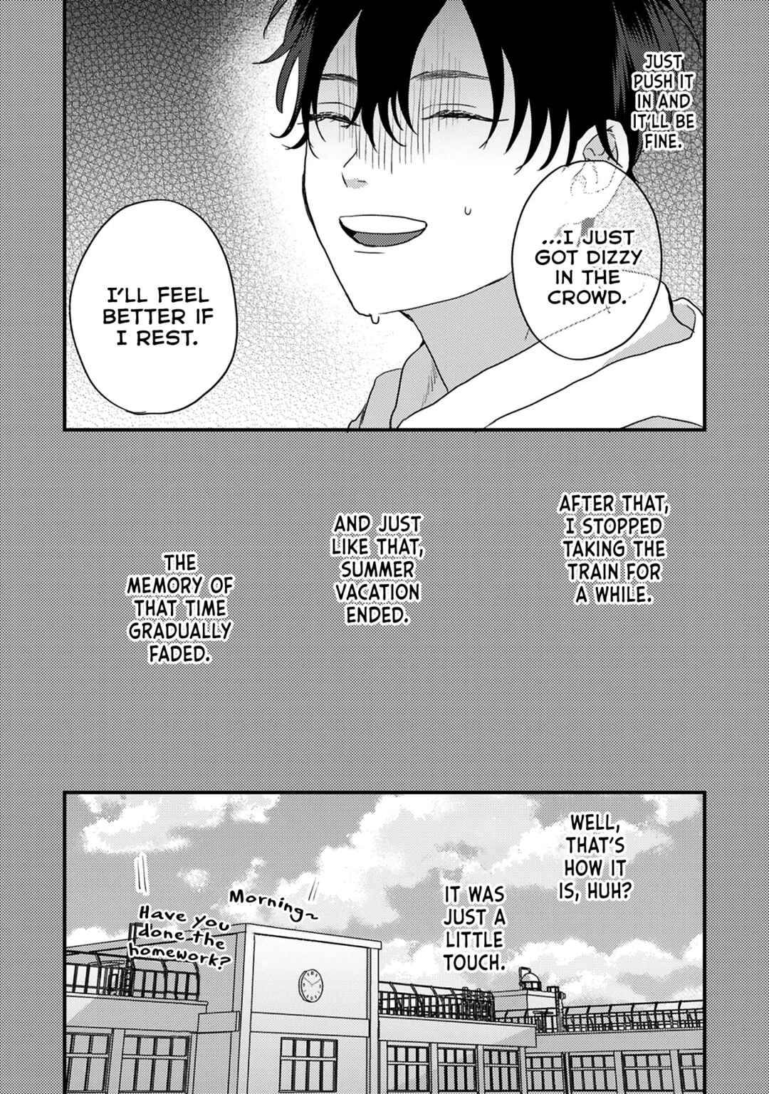 Katakoi Seesaw Chapter 3 - Page 15