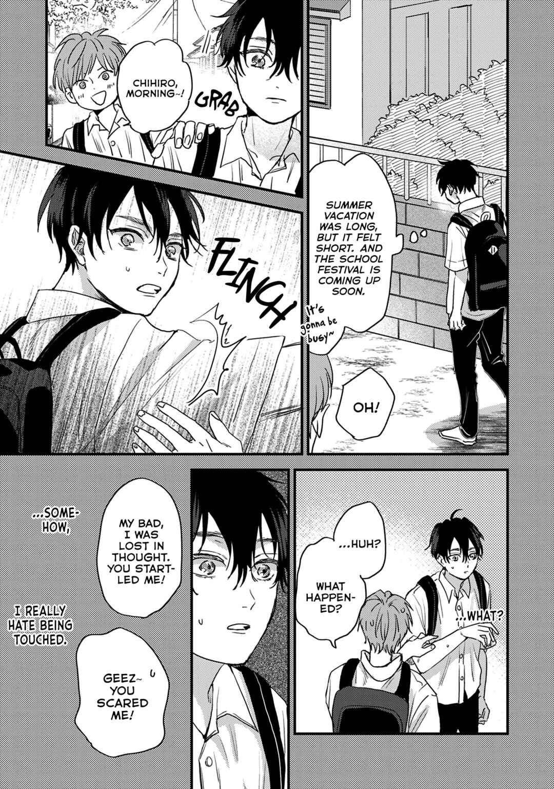 Katakoi Seesaw Chapter 3 - Page 16
