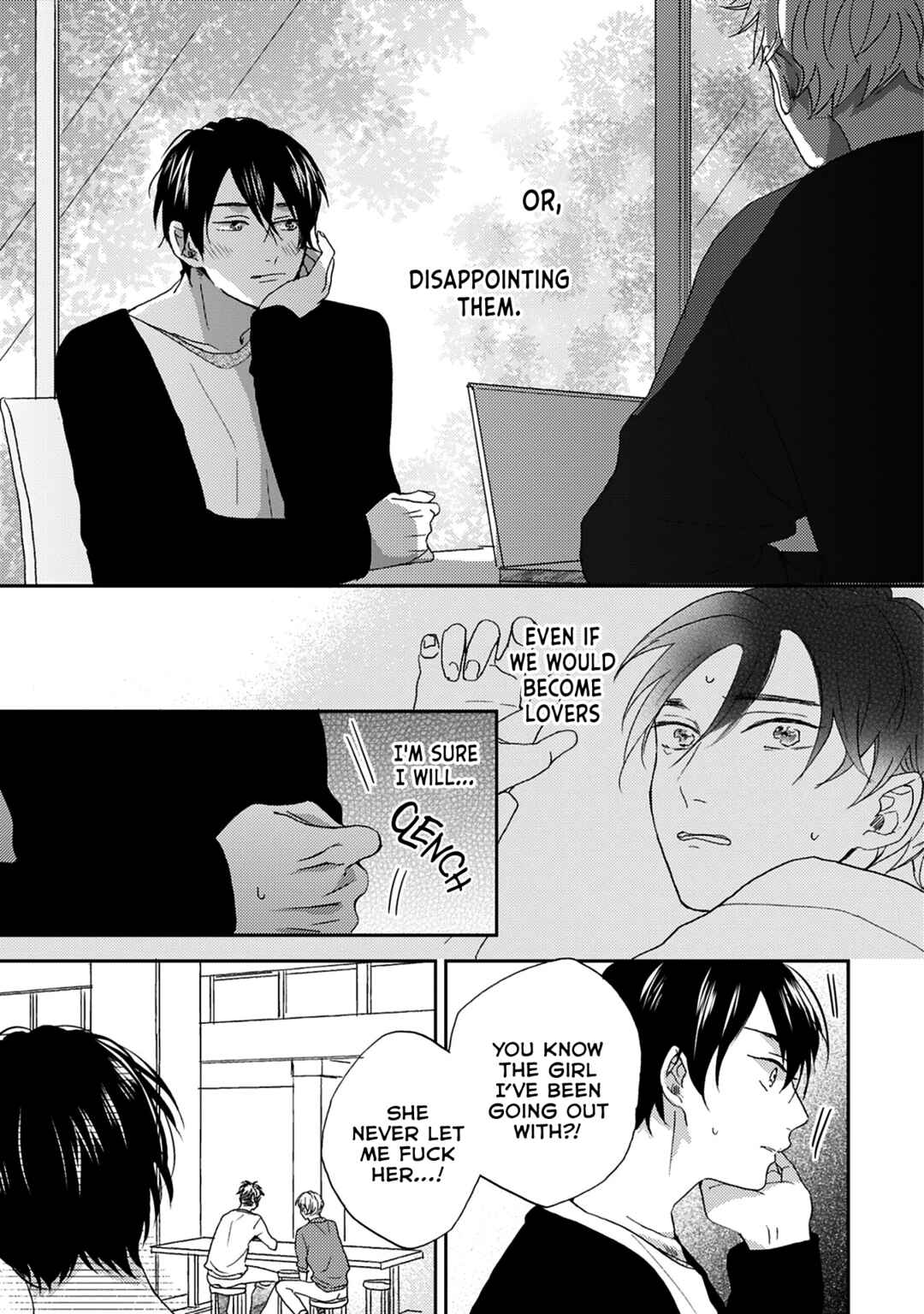 Katakoi Seesaw Chapter 3 - Page 18