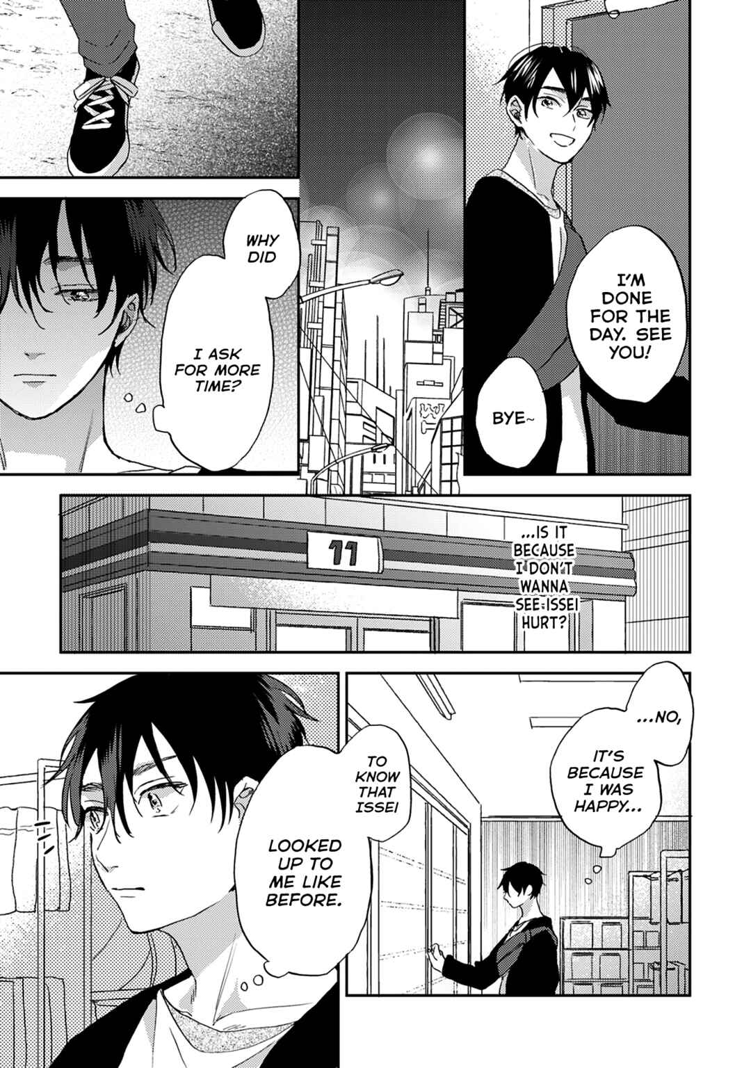 Katakoi Seesaw Chapter 3 - Page 20