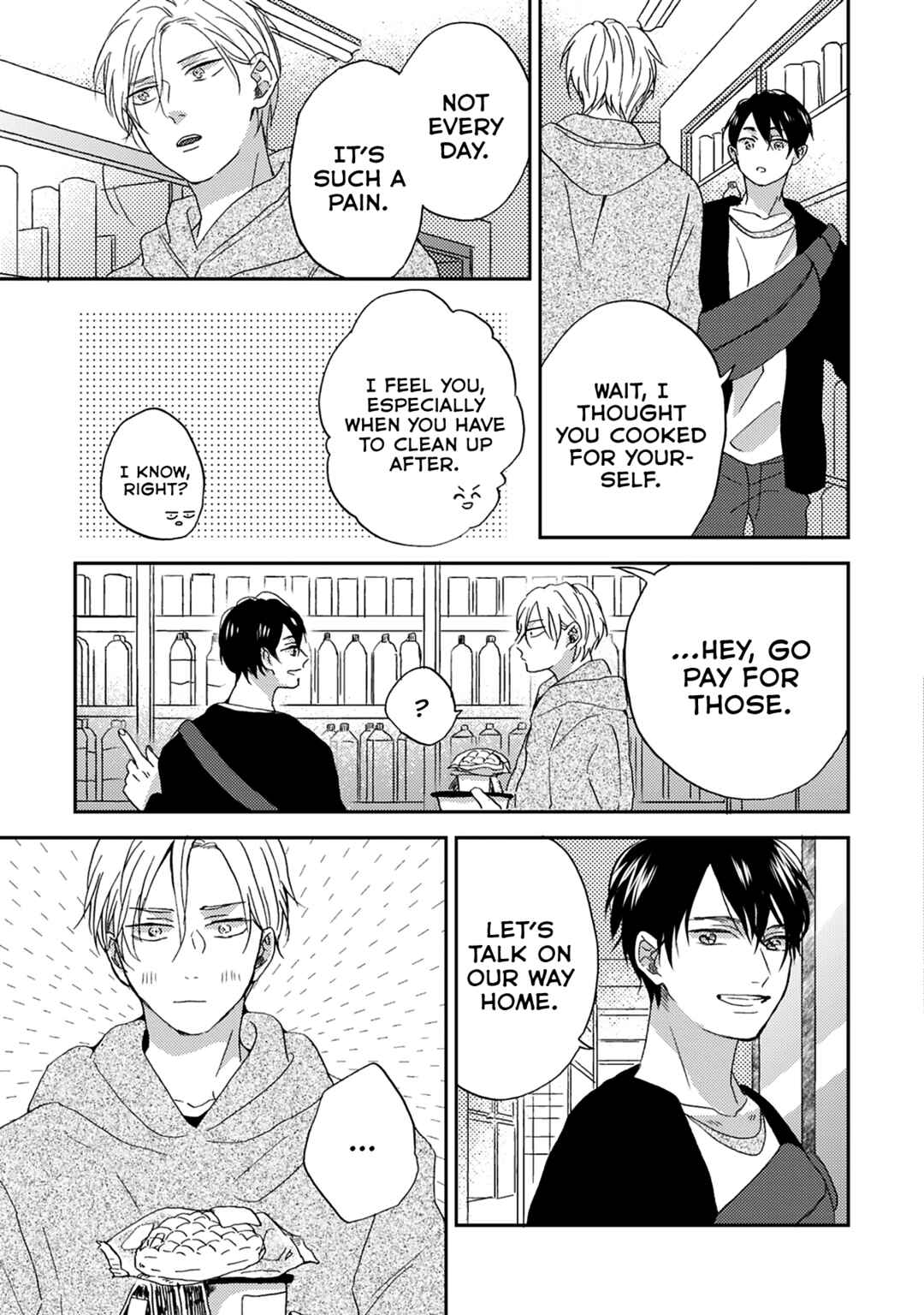 Katakoi Seesaw Chapter 3 - Page 22