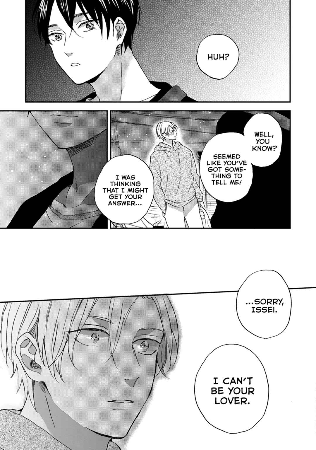 Katakoi Seesaw Chapter 3 - Page 24