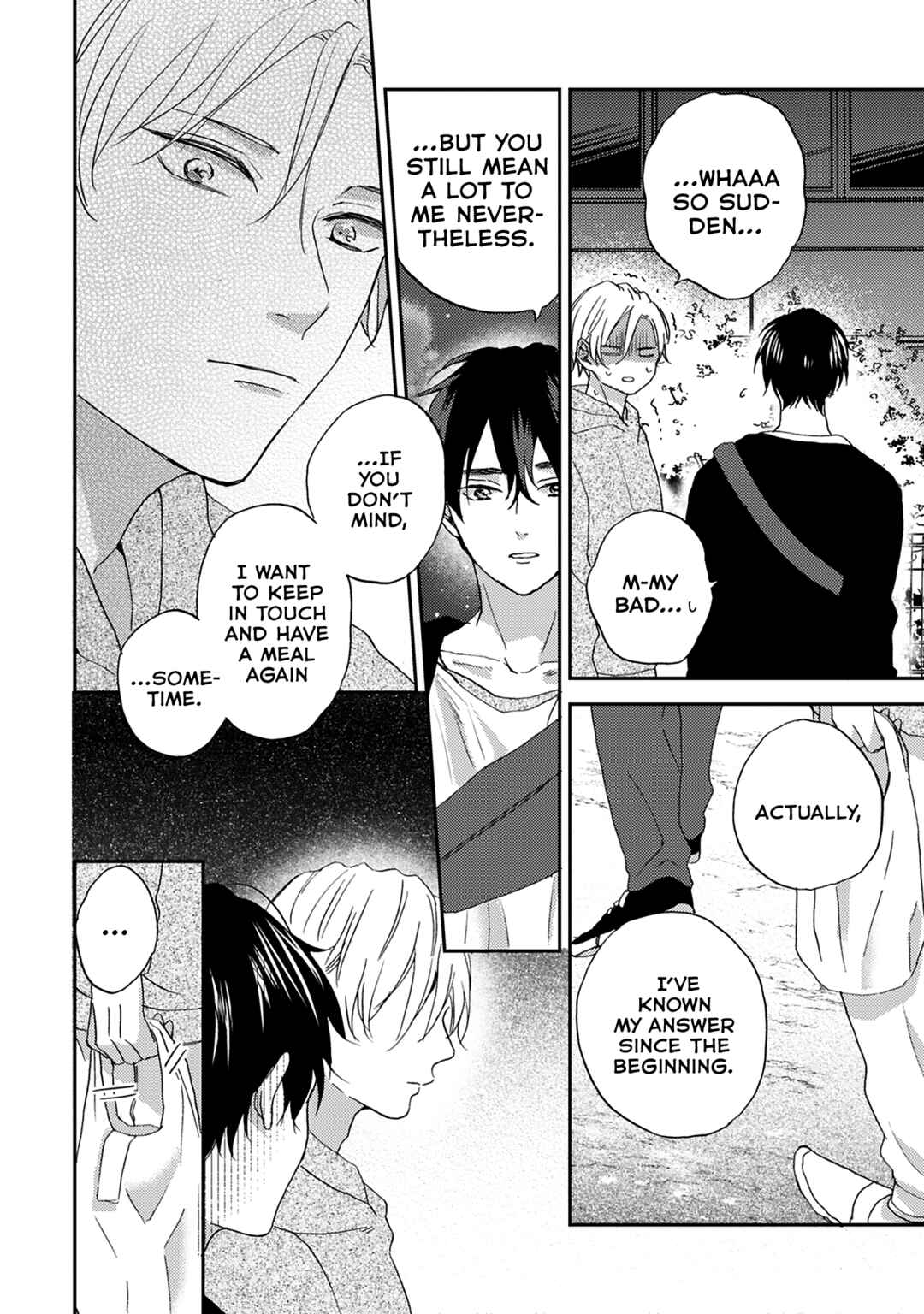 Katakoi Seesaw Chapter 3 - Page 25