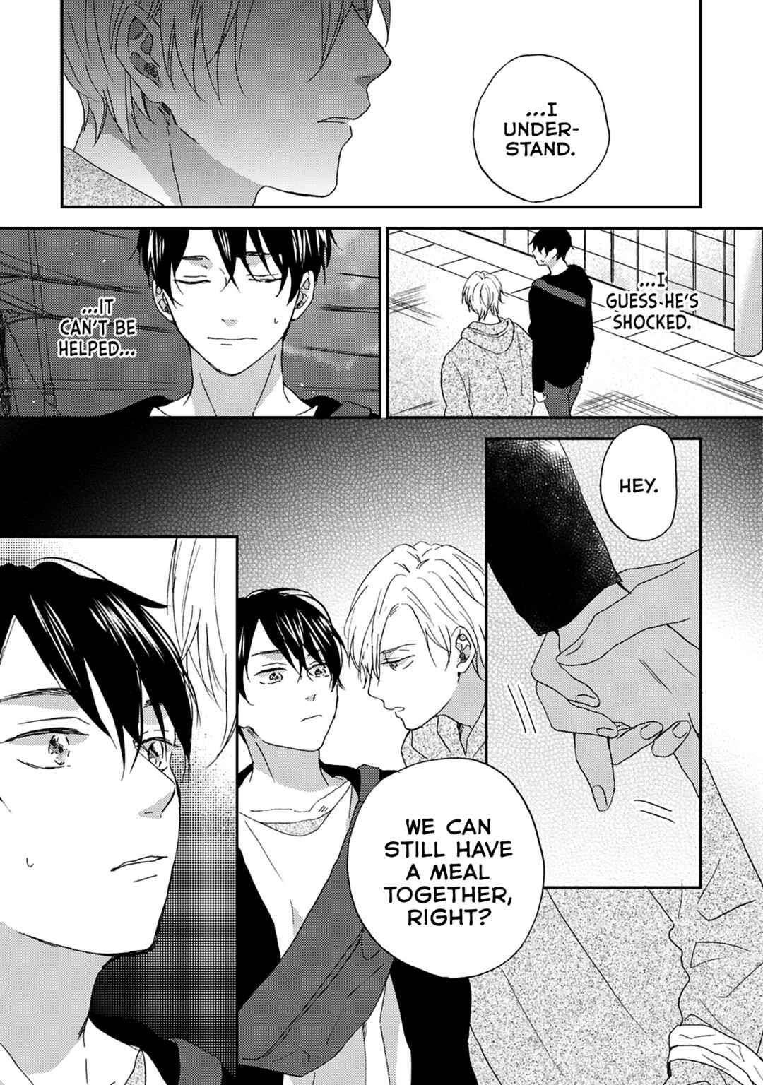 Katakoi Seesaw Chapter 3 - Page 26