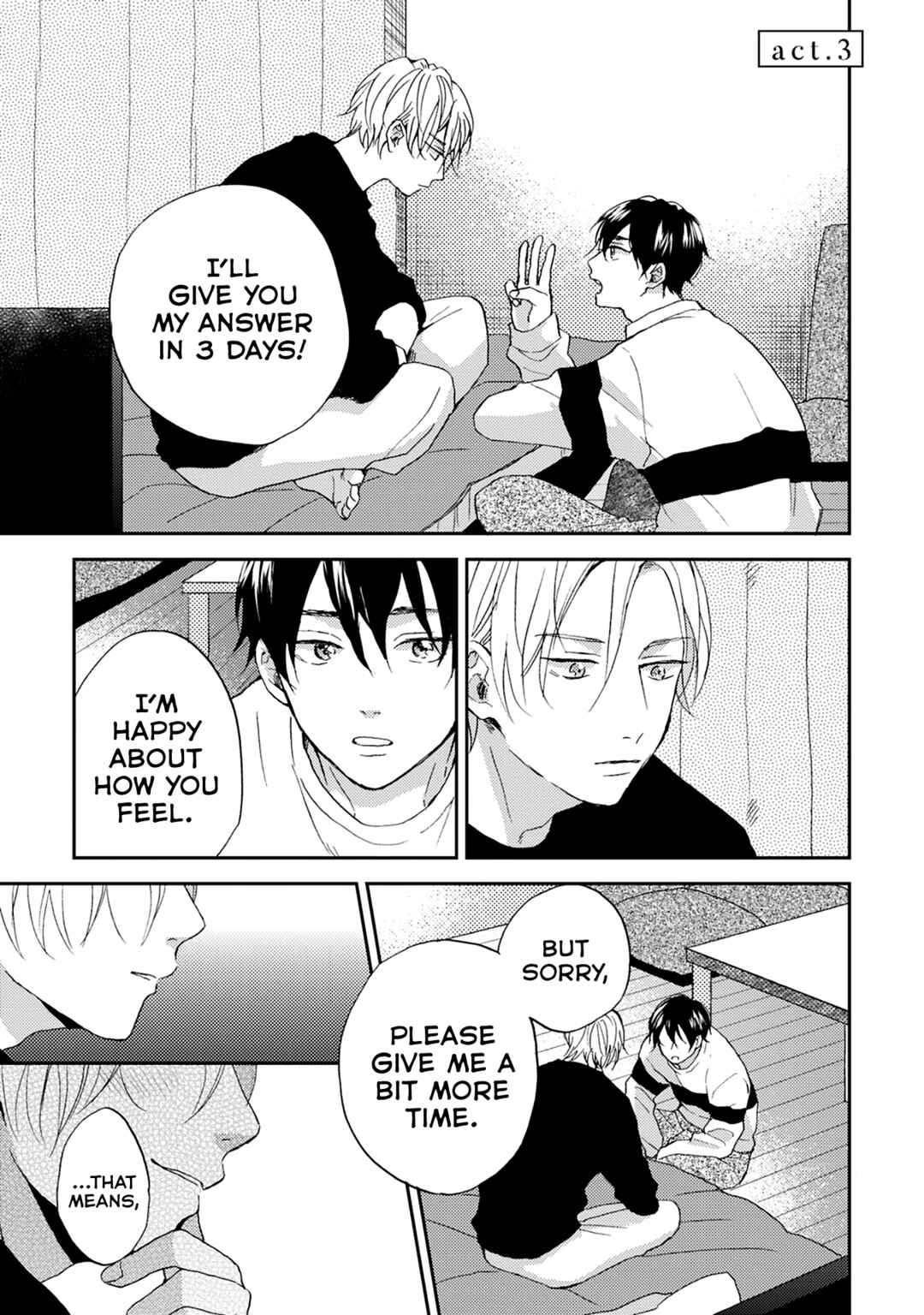 Katakoi Seesaw Chapter 3 - Page 4