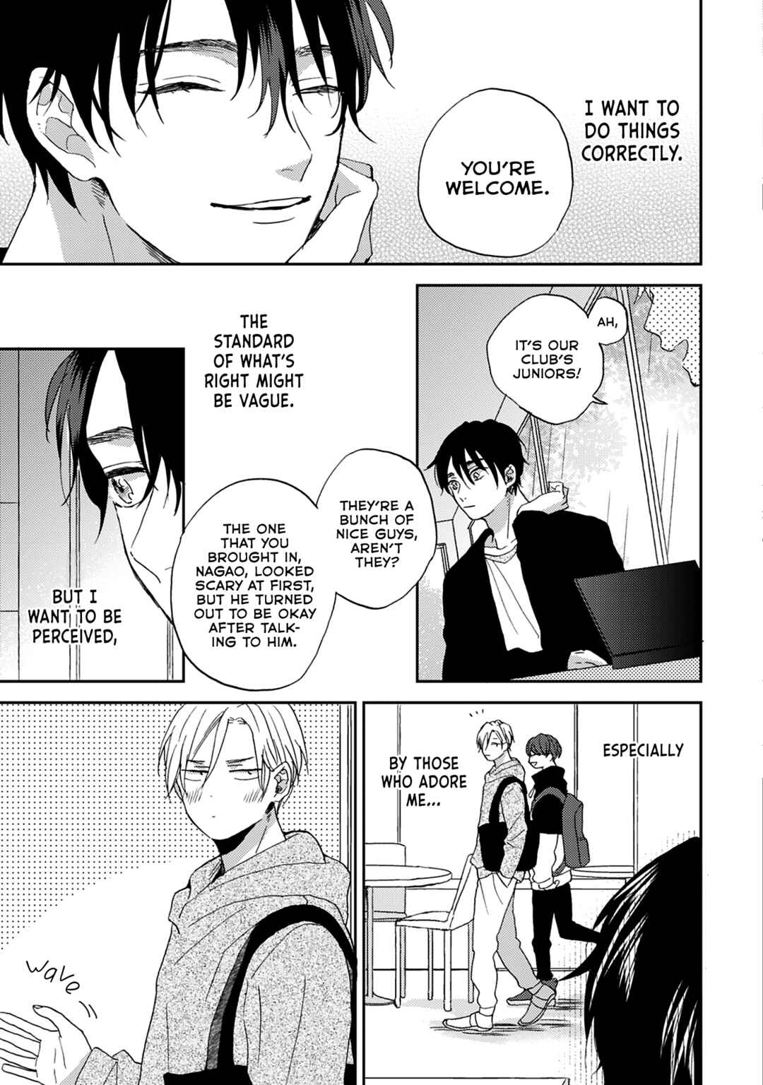 Katakoi Seesaw Chapter 3 - Page 8