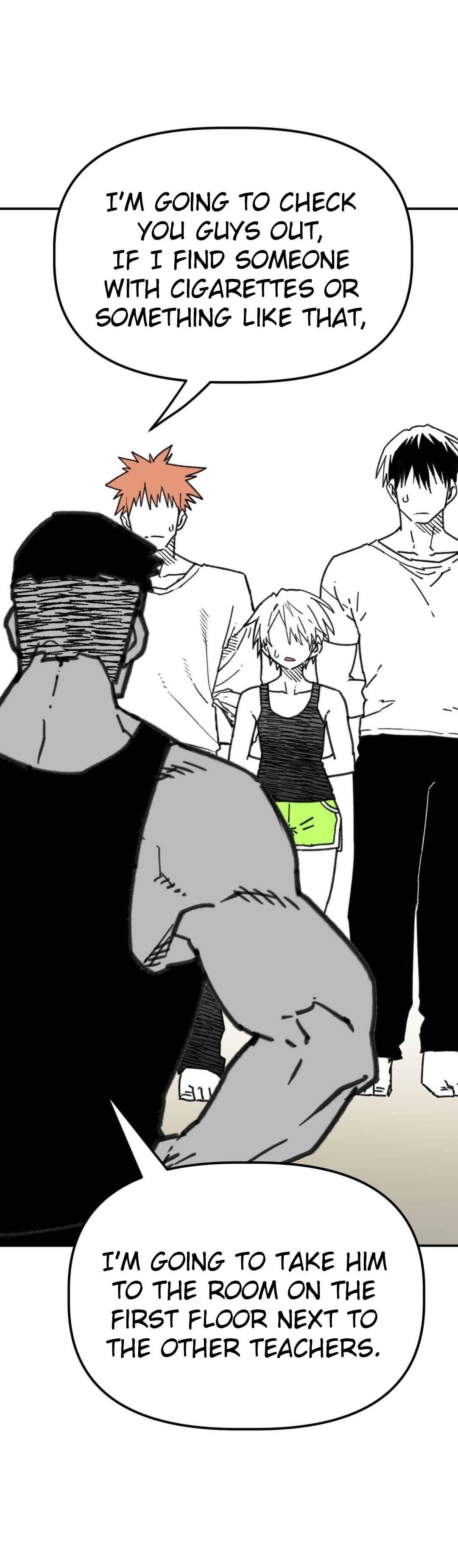 High School Boy Chapter 37 - Page 44