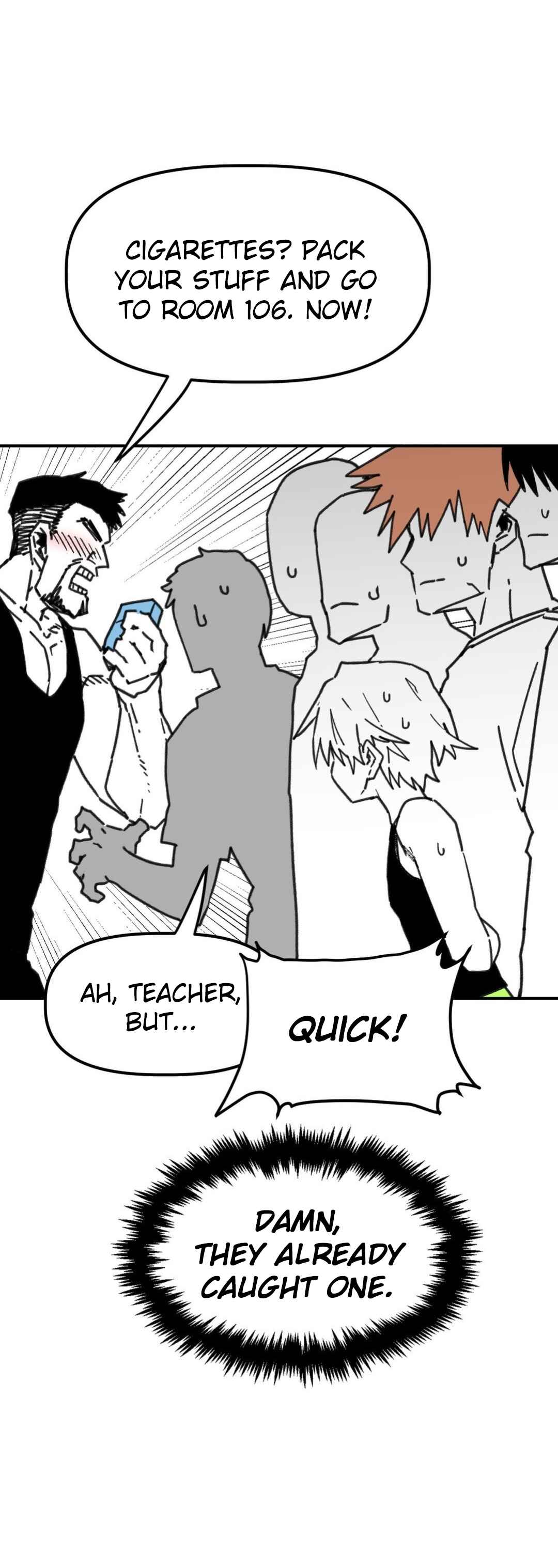High School Boy Chapter 37 - Page 46
