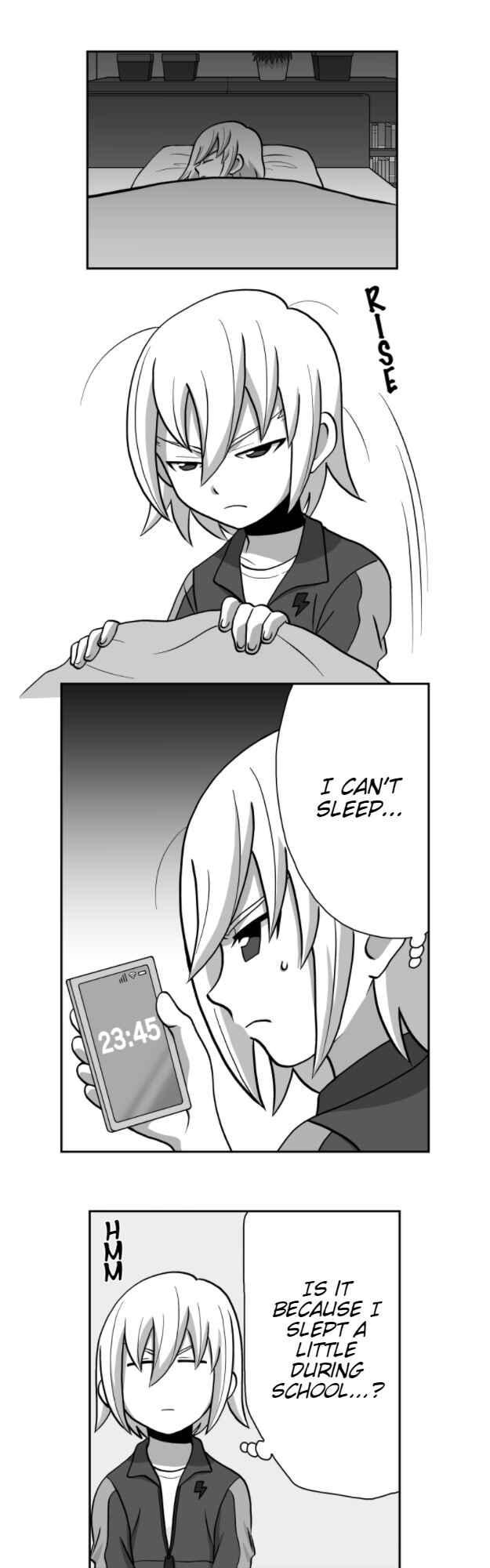 HonoSuto!: Gouenji no Hitorigoto Chapter 11 - Page 1