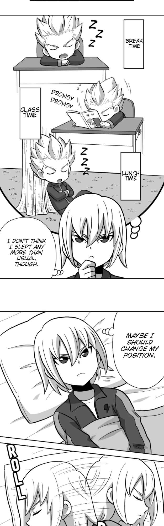 HonoSuto!: Gouenji no Hitorigoto Chapter 11 - Page 2