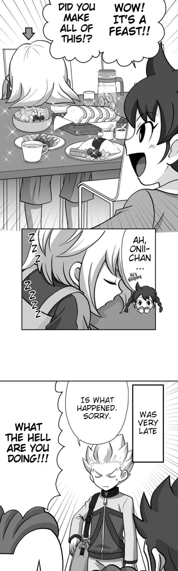 HonoSuto!: Gouenji no Hitorigoto Chapter 11 - Page 21