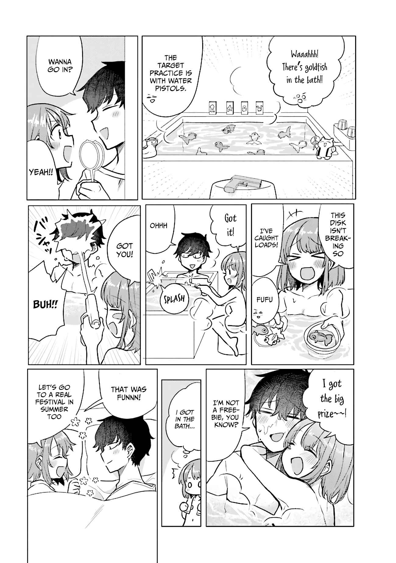 Zettai ni Furo ni Hairitakunai Kanojo VS Zettai ni Furo ni Iretai Kareshi Chapter 41 - Page 4