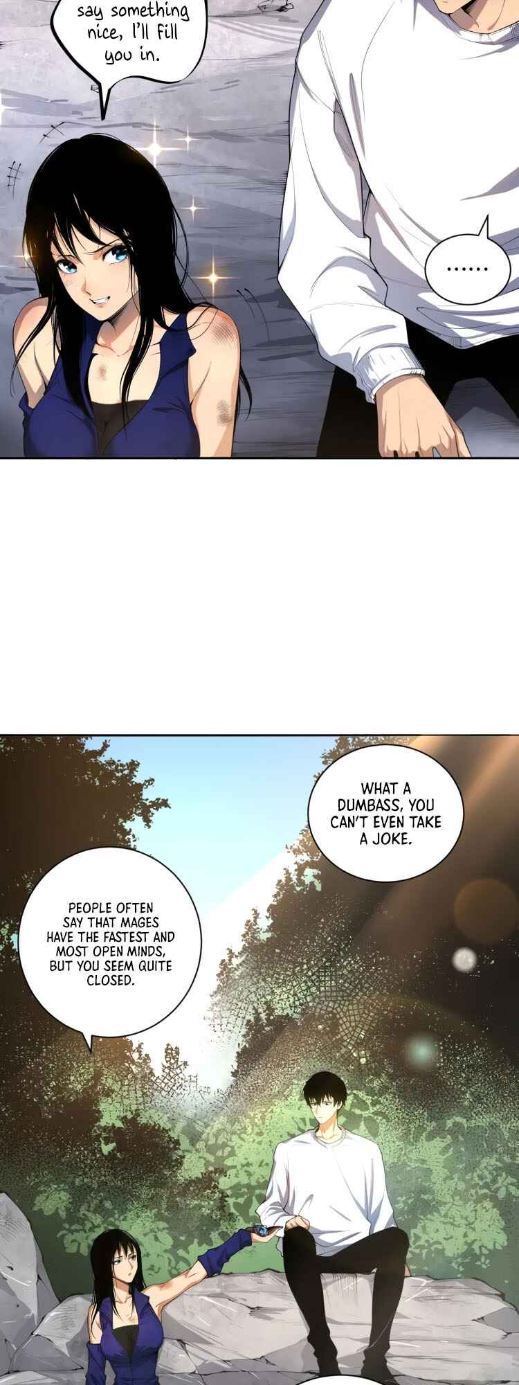 Si Ling Fashi! Wo Ji Shi Tianzai Chapter 8 - Page 4