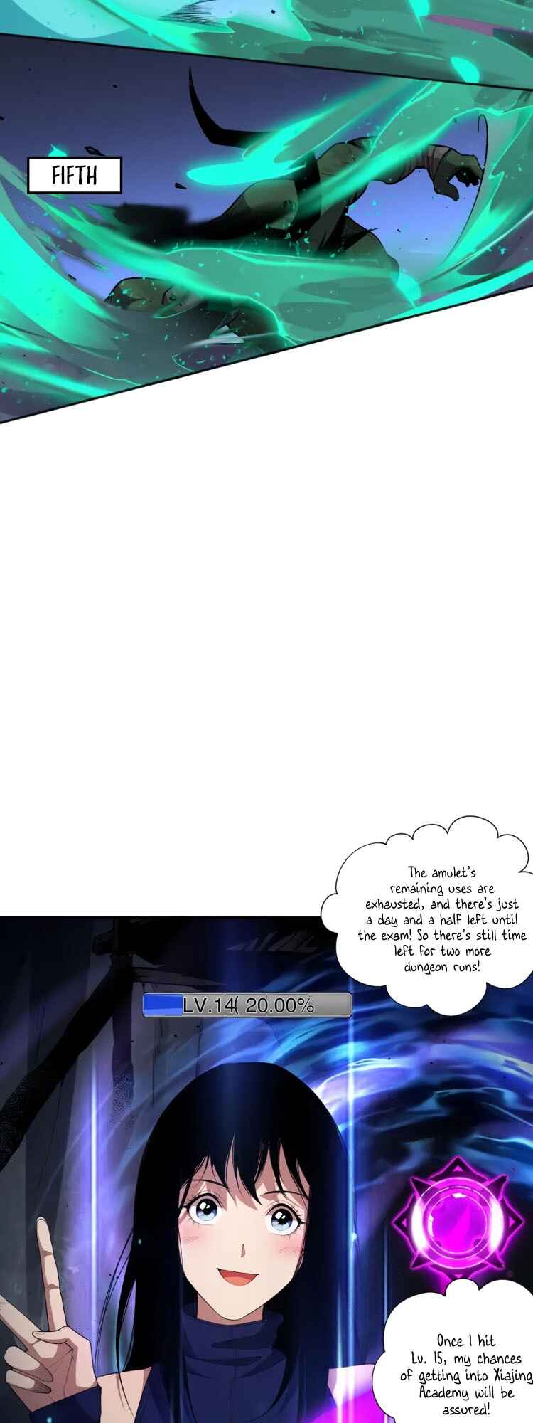 Si Ling Fashi! Wo Ji Shi Tianzai Chapter 8 - Page 41