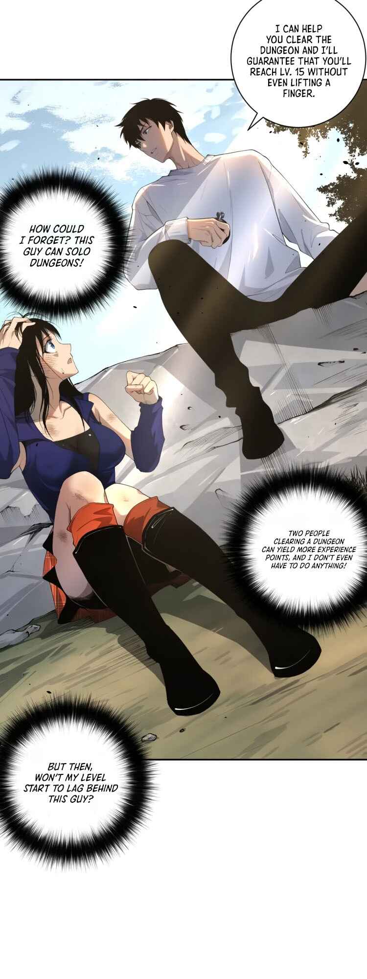 Si Ling Fashi! Wo Ji Shi Tianzai Chapter 8 - Page 8