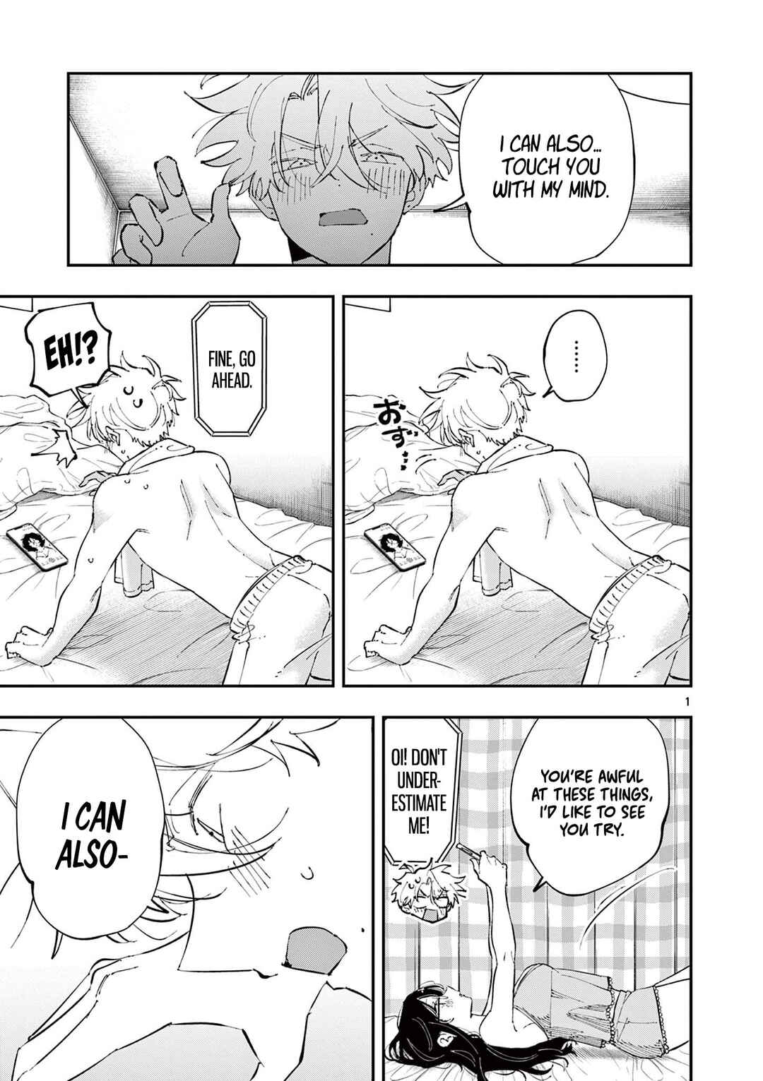 Tonari no Seki no Yatsu ga Souiu Me de Mitekuru Chapter 45 - Page 1