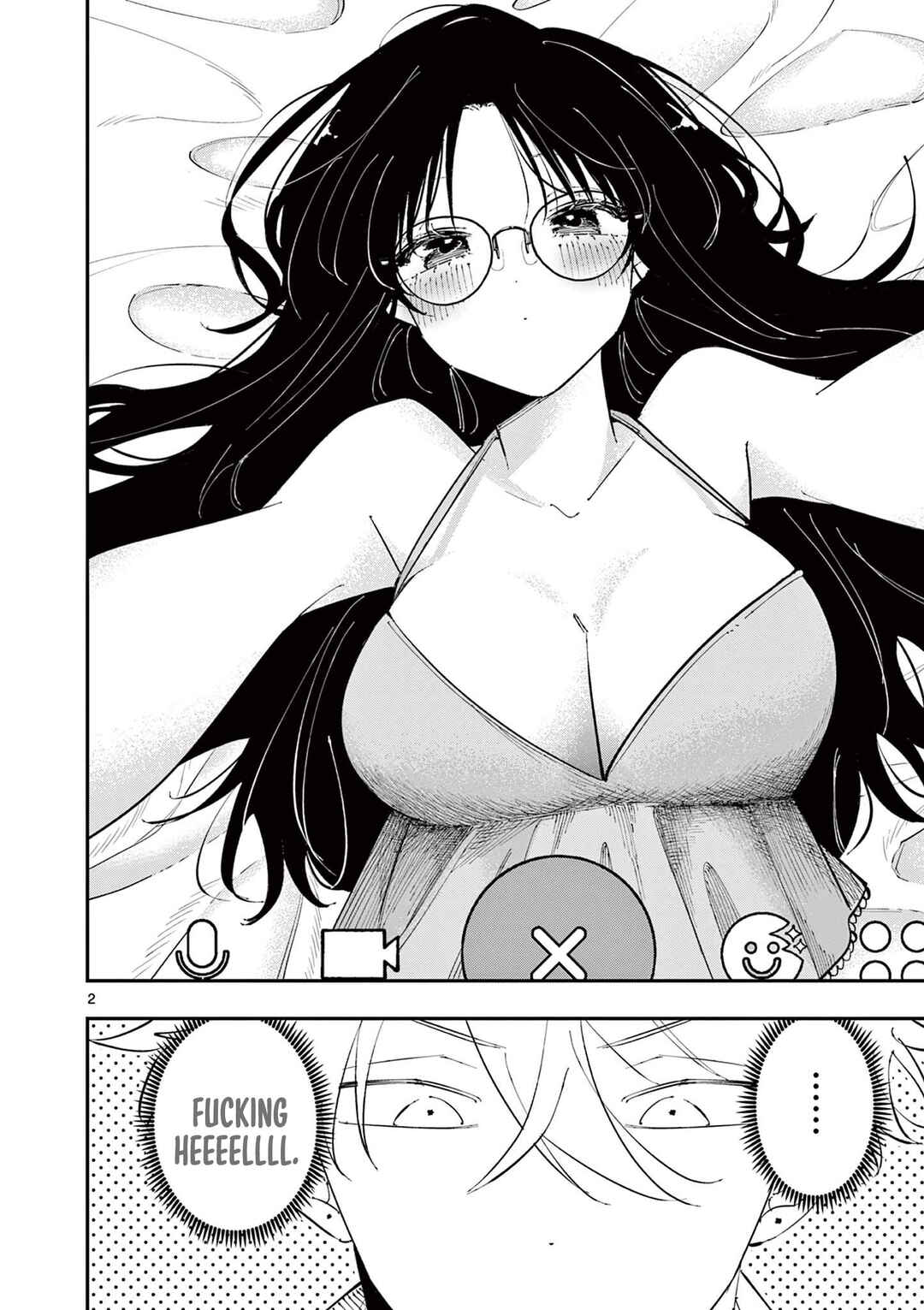 Tonari no Seki no Yatsu ga Souiu Me de Mitekuru Chapter 45 - Page 2