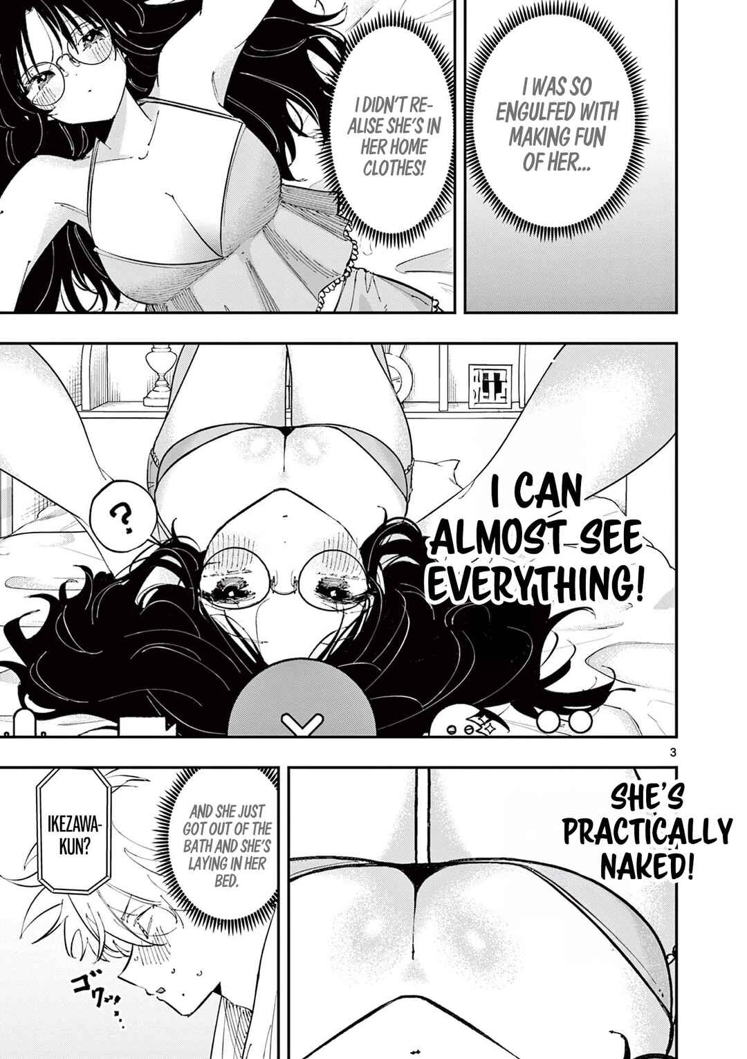 Tonari no Seki no Yatsu ga Souiu Me de Mitekuru Chapter 45 - Page 3