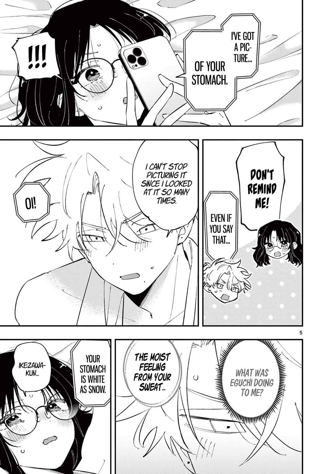 Tonari no Seki no Yatsu ga Souiu Me de Mitekuru Chapter 45 - Page 5