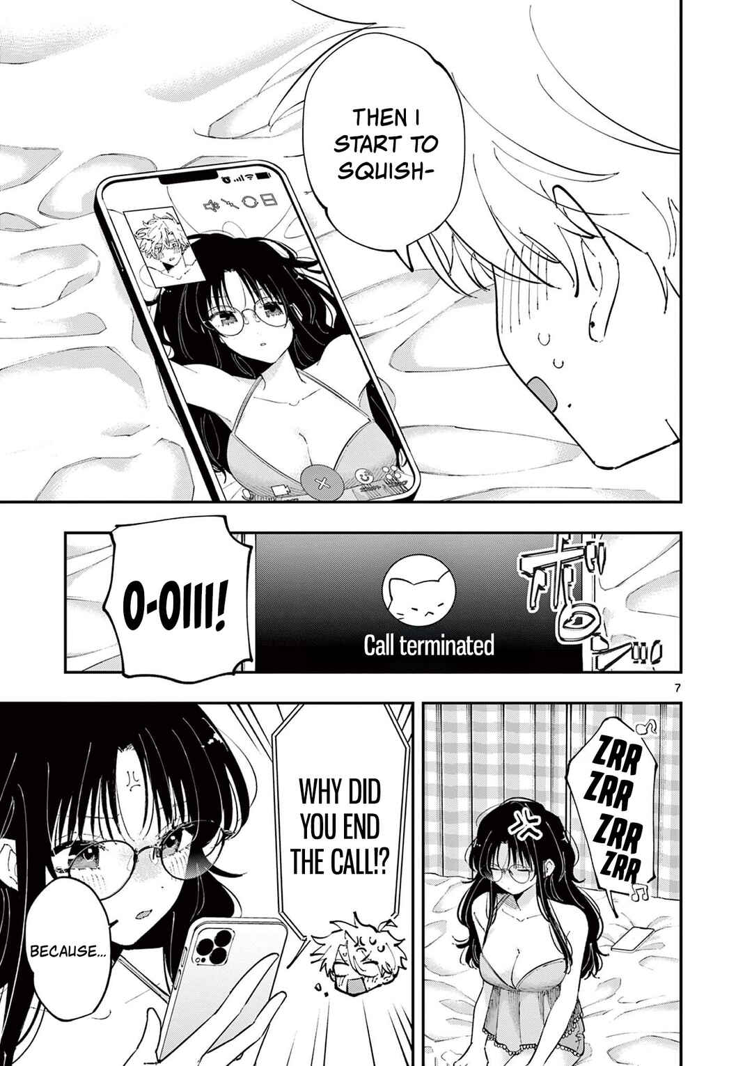 Tonari no Seki no Yatsu ga Souiu Me de Mitekuru Chapter 45 - Page 7
