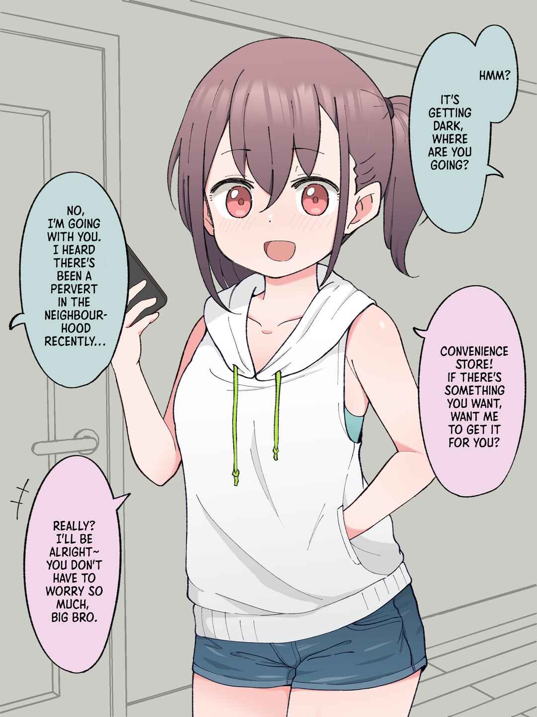 Aniki no Kanojo ni Naru, Onnanoko ni Nacchatta Otouto Chapter 20 - Page 1