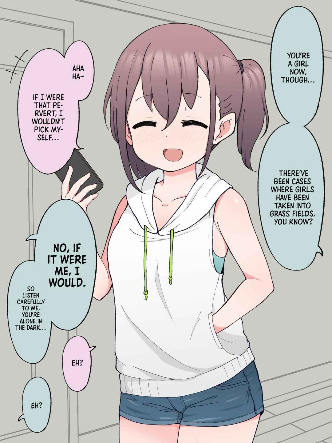 Aniki no Kanojo ni Naru, Onnanoko ni Nacchatta Otouto Chapter 20 - Page 2