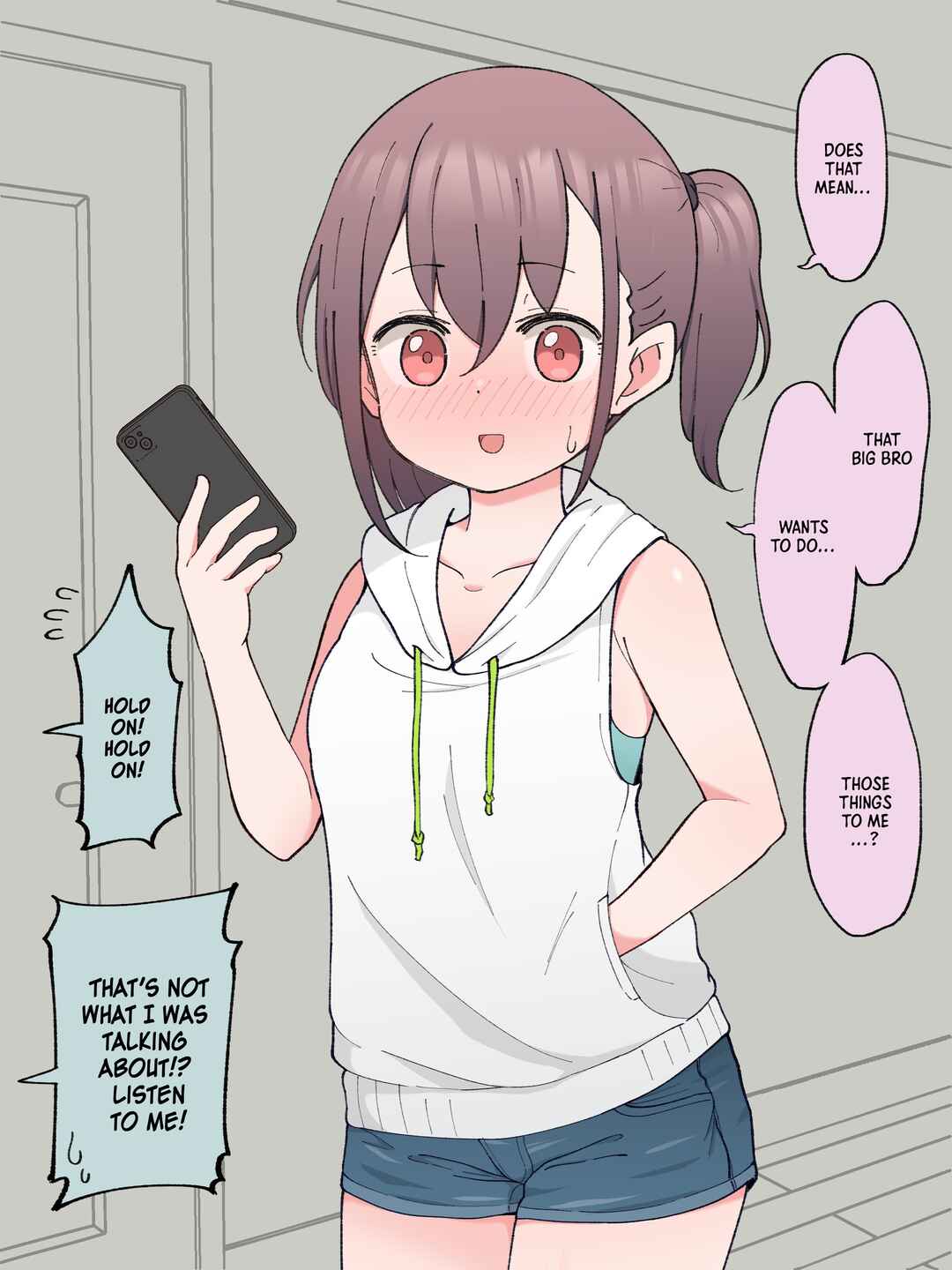 Aniki no Kanojo ni Naru, Onnanoko ni Nacchatta Otouto Chapter 20 - Page 3