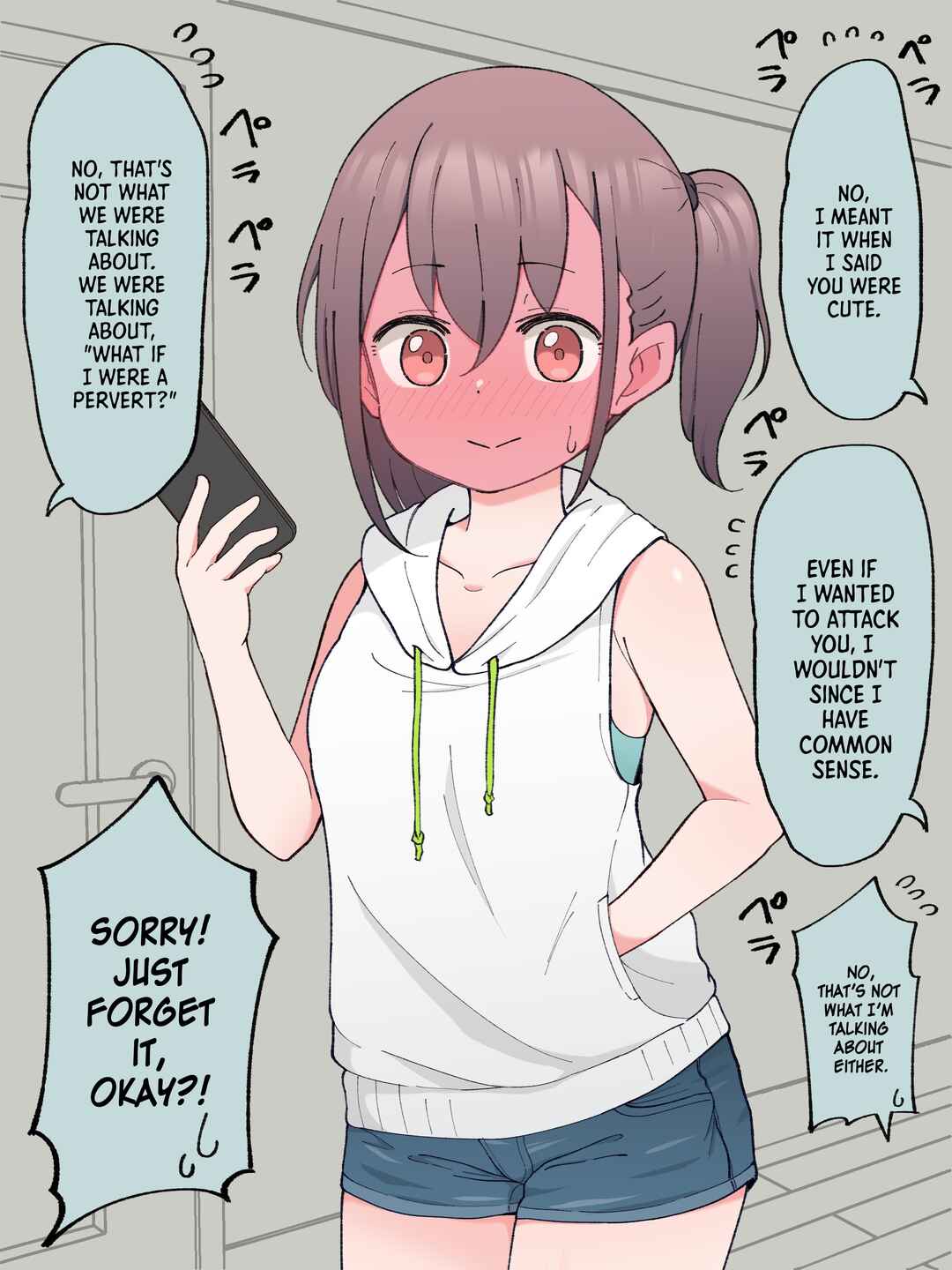 Aniki no Kanojo ni Naru, Onnanoko ni Nacchatta Otouto Chapter 20 - Page 4