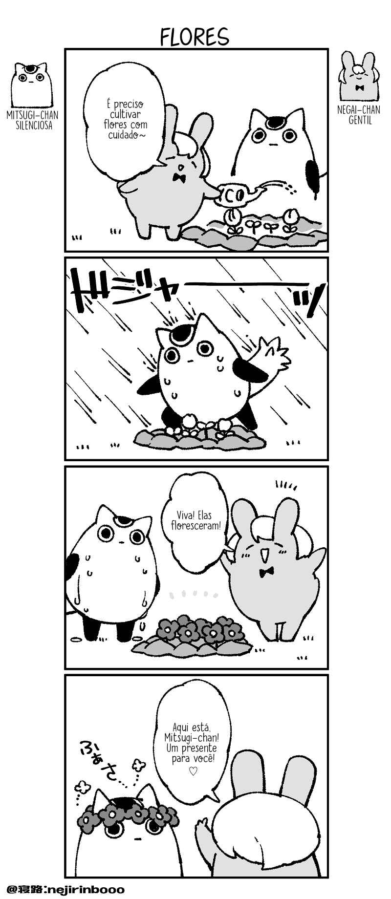 Negai-chan and Mitsugi-chan Chapter 14 - Page 1