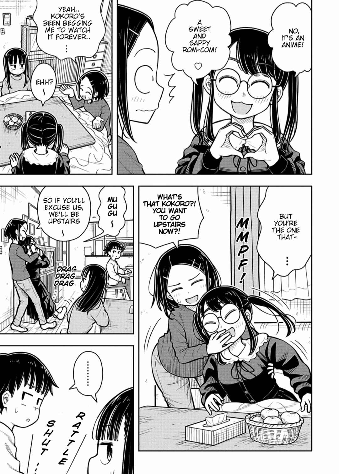 Kyou kara Hajimeru Osananajimi Chapter 73 - Page 5