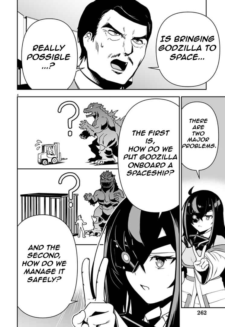 Godzilla Galaxy Odyssey Chapter 5 - Page 4