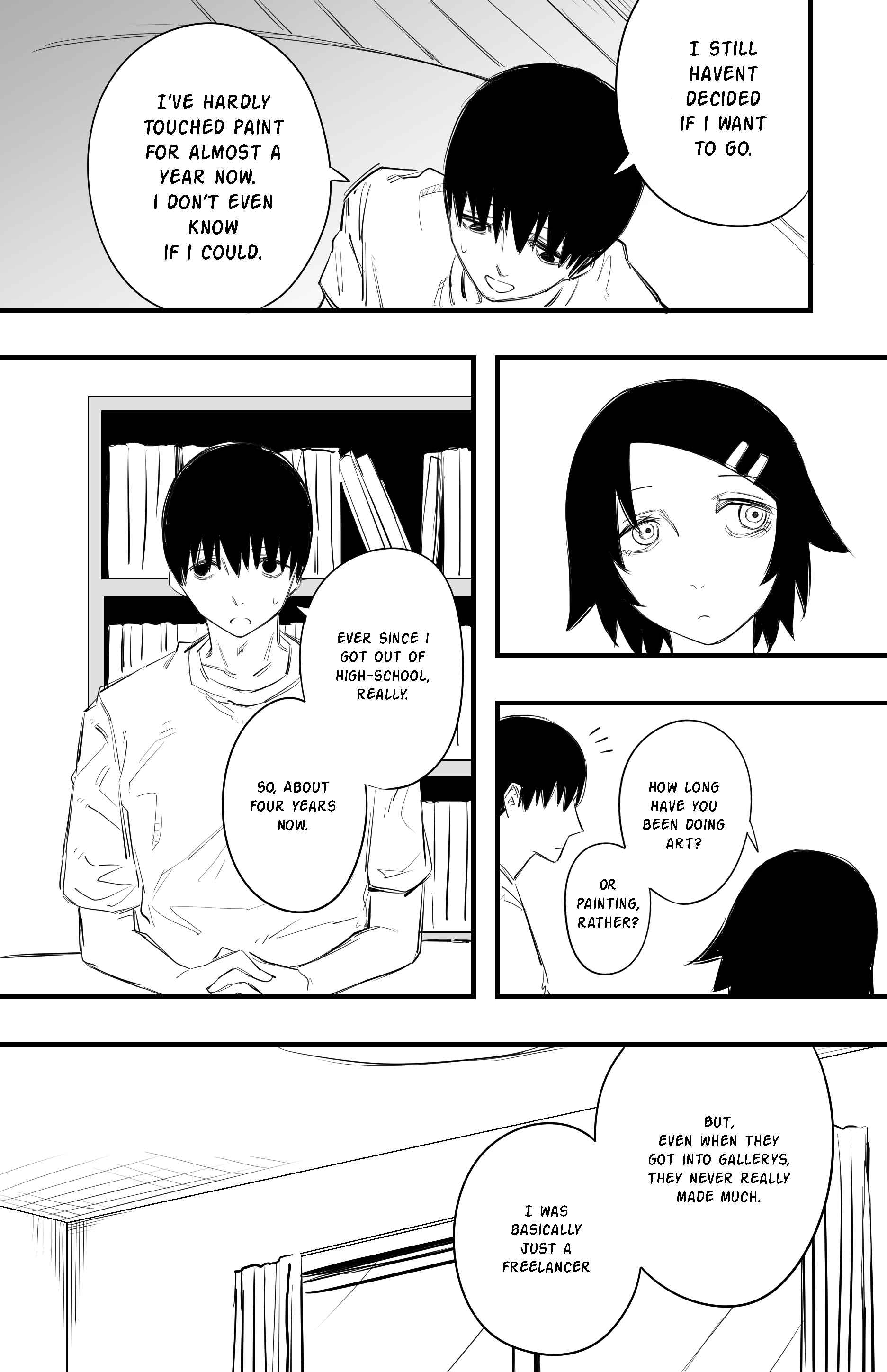 Italia-jin no Onnanoko ga Isourou Suru Koto ni Natta (Pre-Serialization) Chapter 33 - Page 2