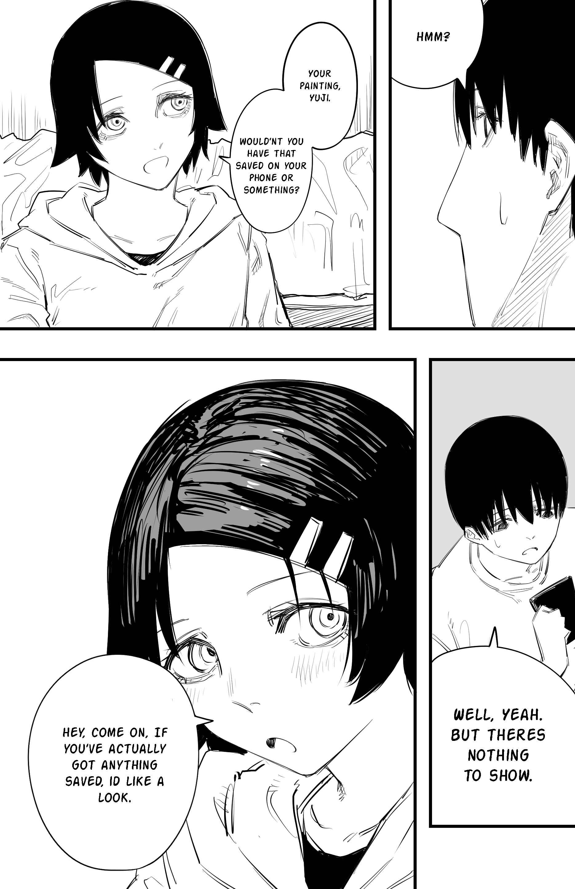 Italia-jin no Onnanoko ga Isourou Suru Koto ni Natta (Pre-Serialization) Chapter 33 - Page 4