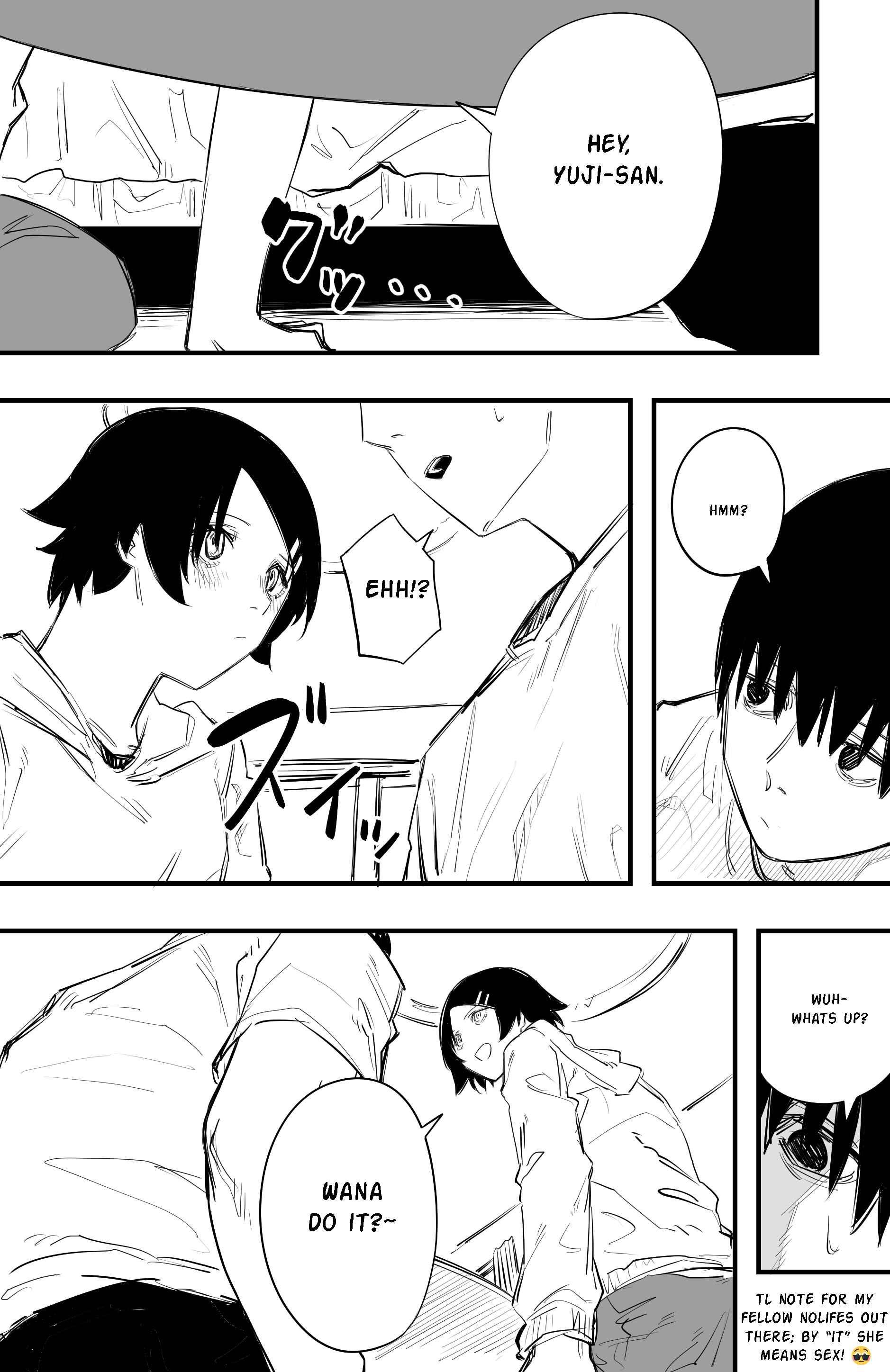Italia-jin no Onnanoko ga Isourou Suru Koto ni Natta (Pre-Serialization) Chapter 33 - Page 8