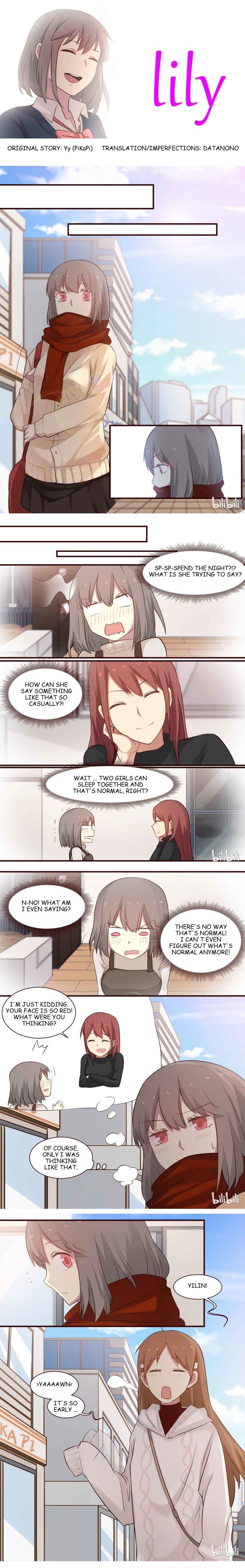Lily Chapter 265 - Page 1